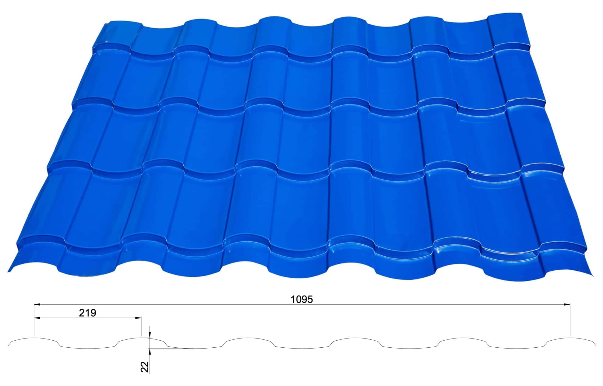 High Speed Hydraulic Roof Sheet Panel Glazed Tile Roll Forming Machine