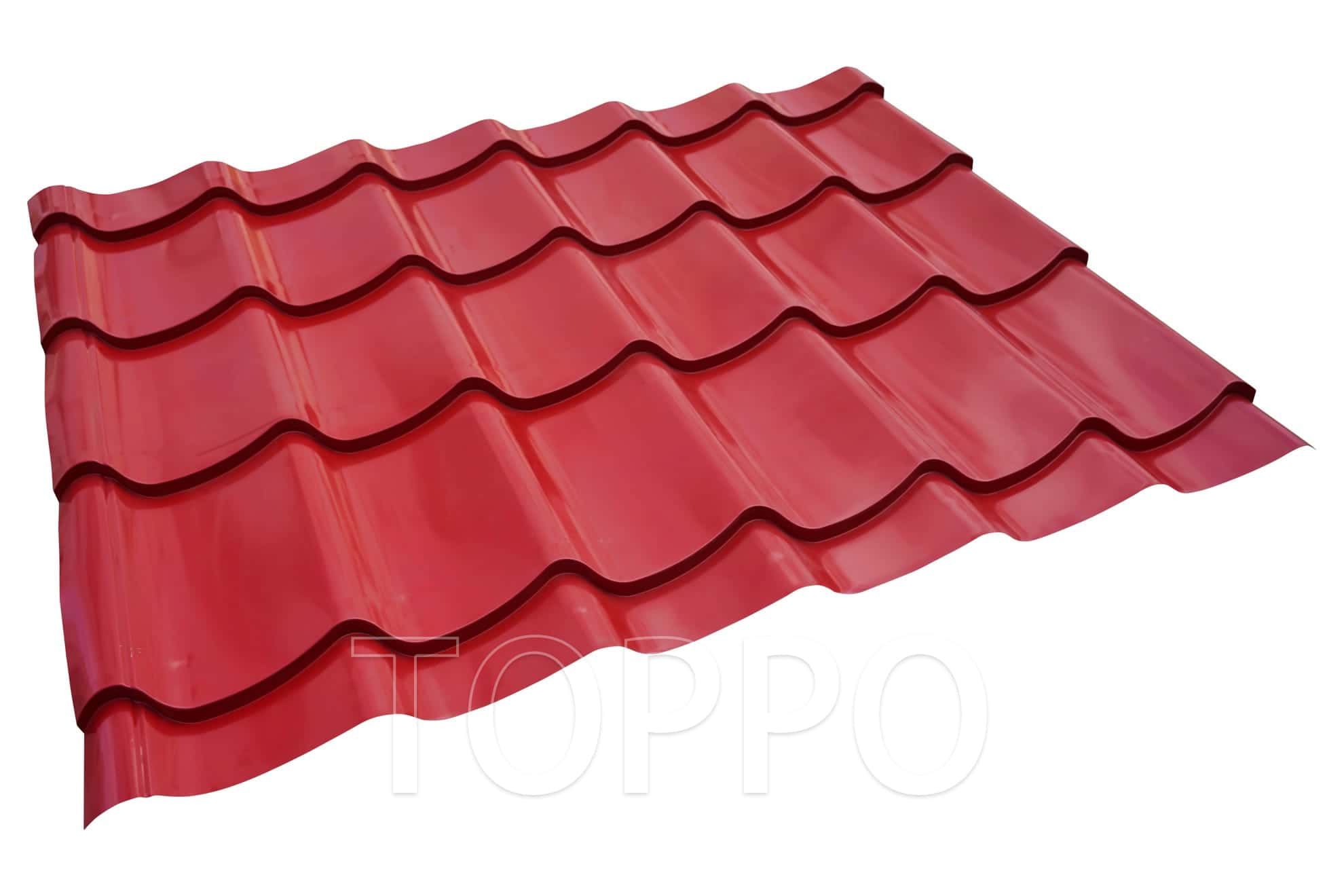 Glazed Tile Roll Forming Machine