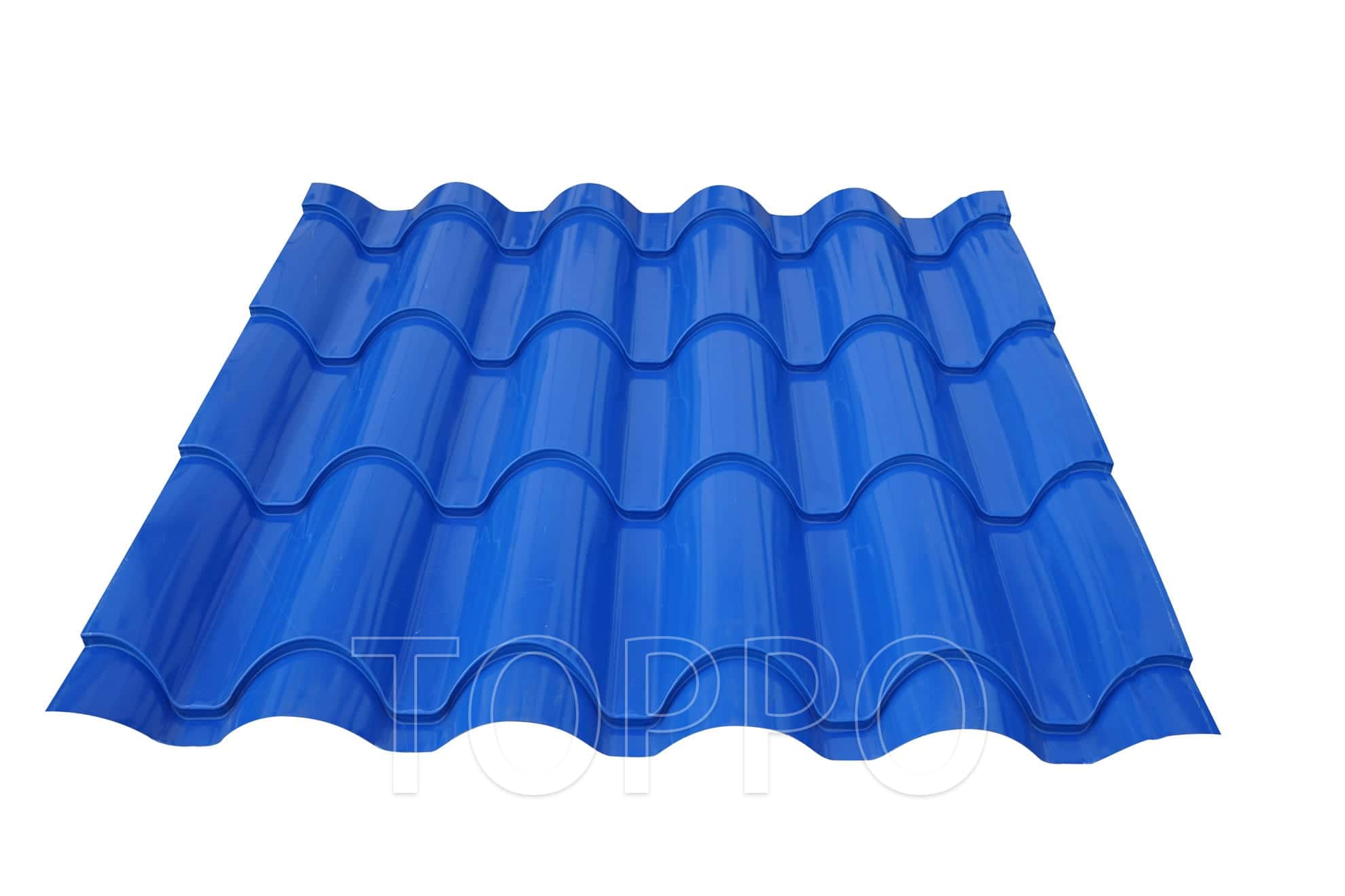 High-Speed Glazed Tile Roll Forming Equipment with Touchscreen PLC