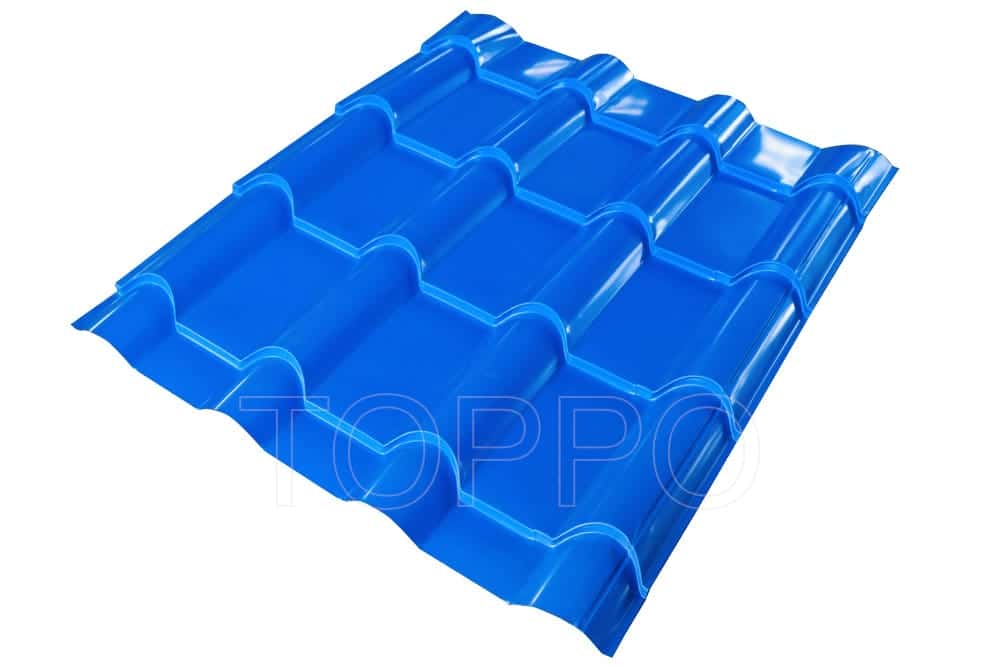 Glazed Tile Roll Forming Machine