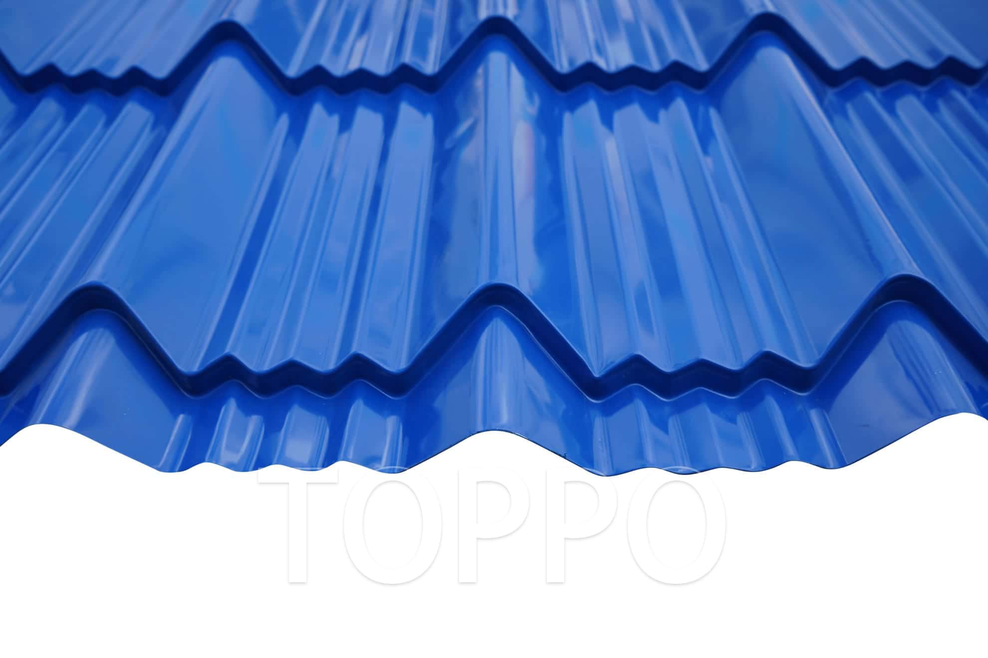 High Speed Roofing Panel Making Machine for Corrugated Metal Roof Sheets