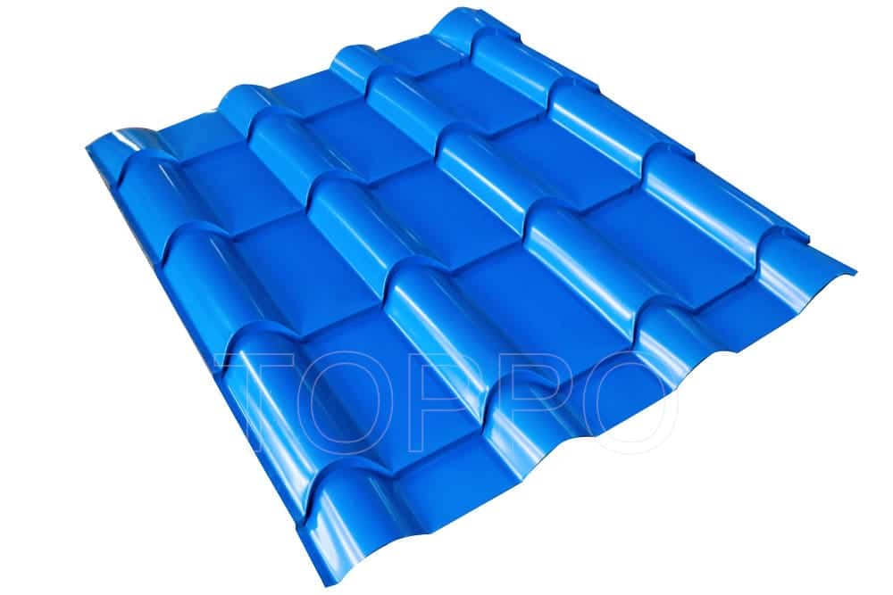 Glazed Tile Roll Forming Machine