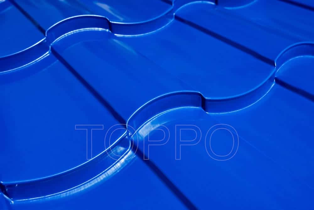 High Speed Hydraulic Roof Sheet Panel Glazed Tile Roll Forming Machine