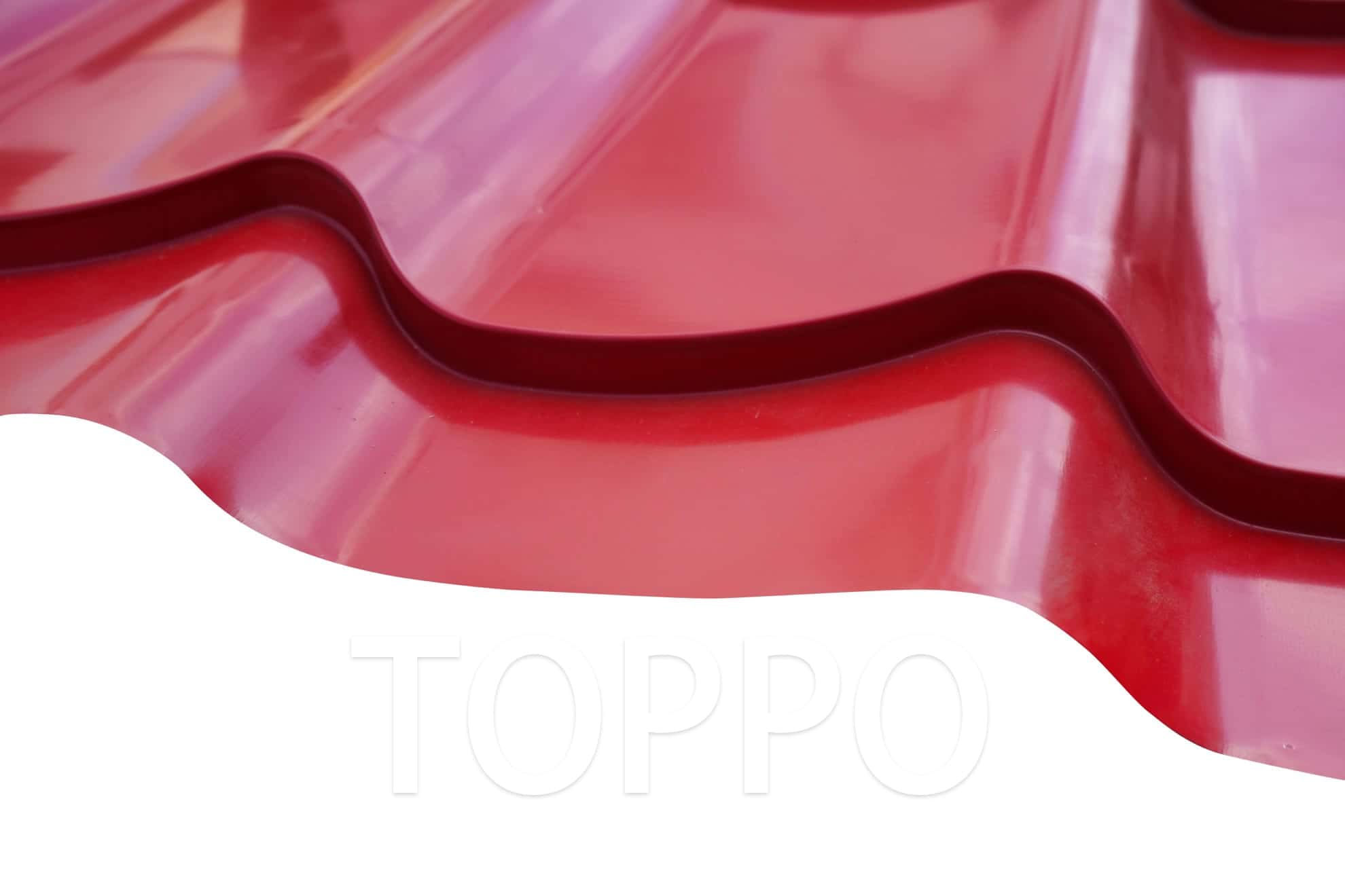 Glazed Tile Roll Forming Machine