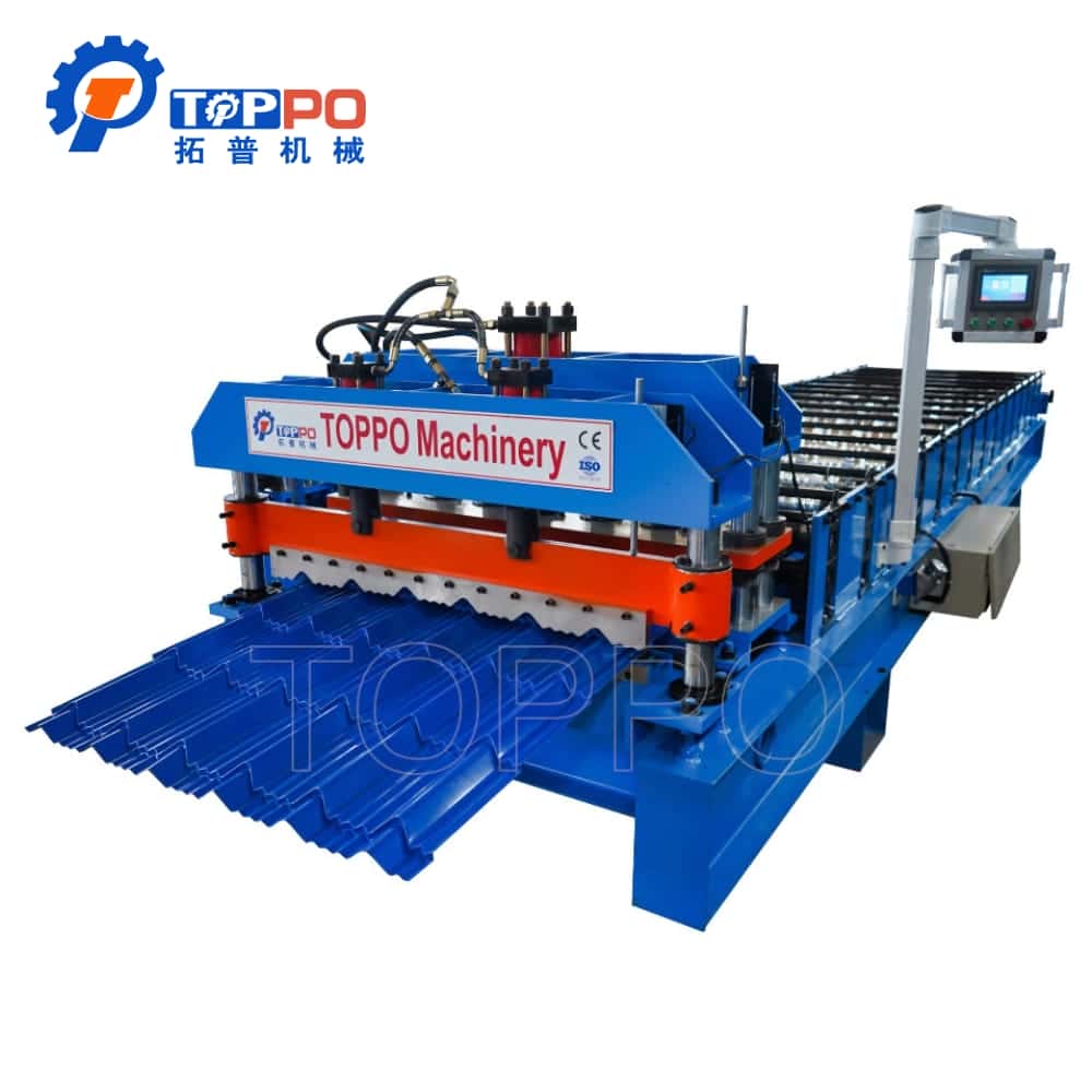 High Efficiency Metal Roofing Panel Forming Equipment for Steel Roof Panel Manufacturing