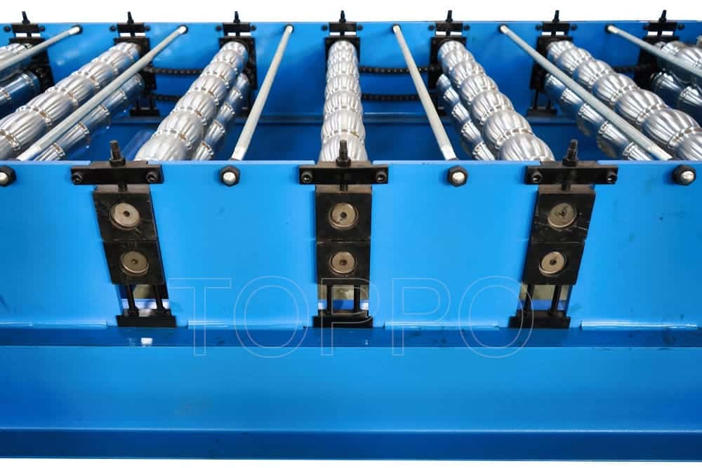 OEM ODM AG Roofing Panel Roll Forming Machine Fully Automatic Metal Roofing Sheet Production Line