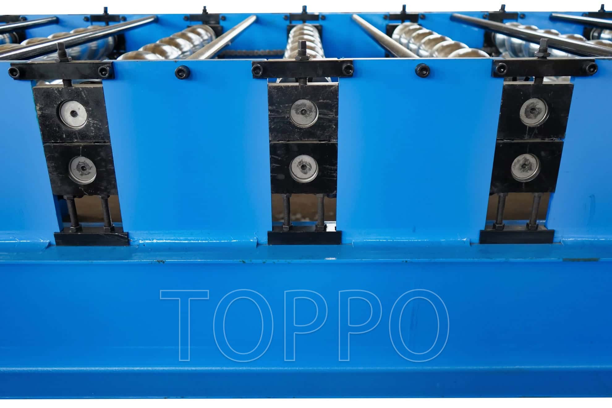 Full Automatic Glazed Tile Roll Forming Machine with Touchscreen PLC