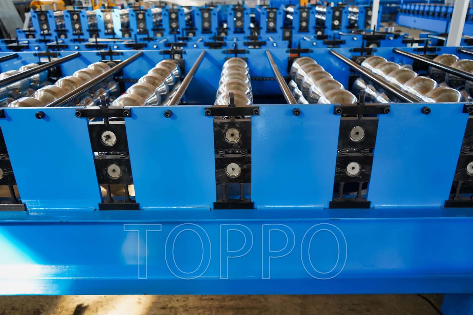 High Precision Glazed Tile Roll Forming Machine