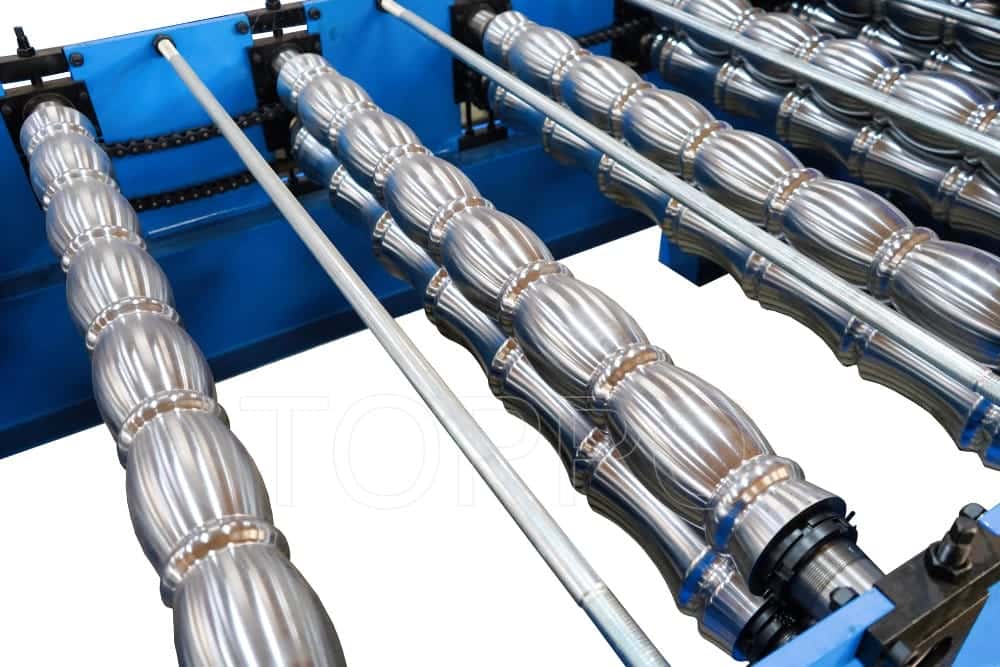 OEM ODM AG Roofing Panel Roll Forming Machine Fully Automatic Metal Roofing Sheet Production Line