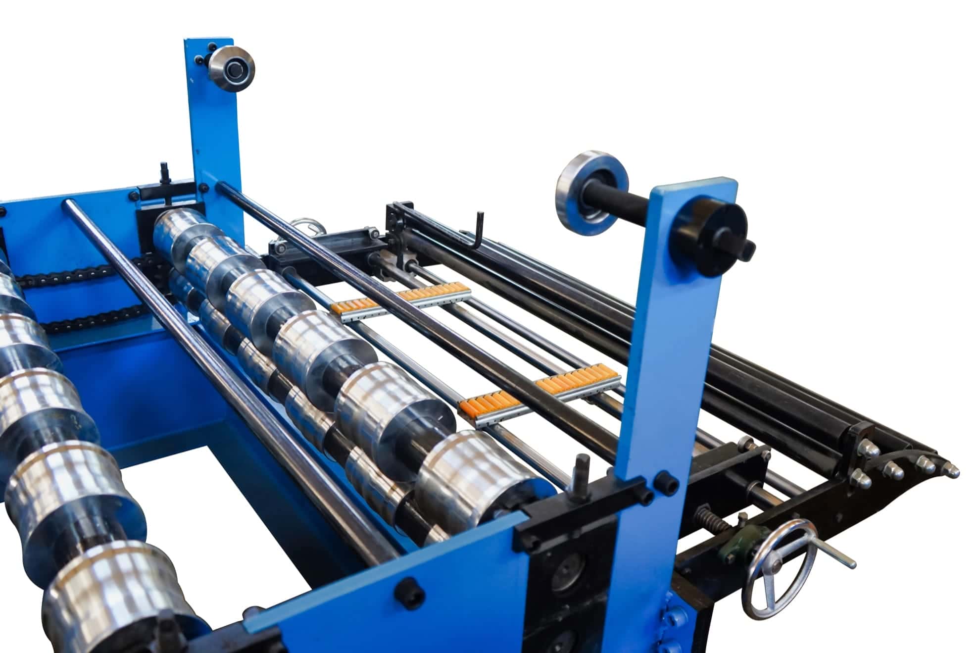 High Precision Glazed Tile Roll Forming Machine for Roofing Sheet Production