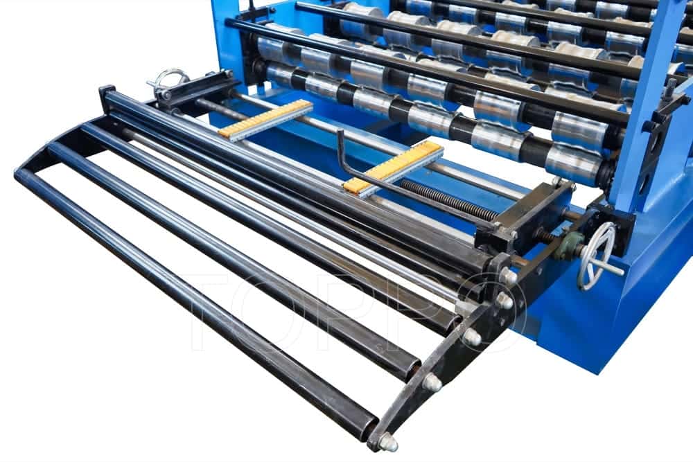 Full-Automatic Glazed Tile Roll Forming Machine with PLC Control