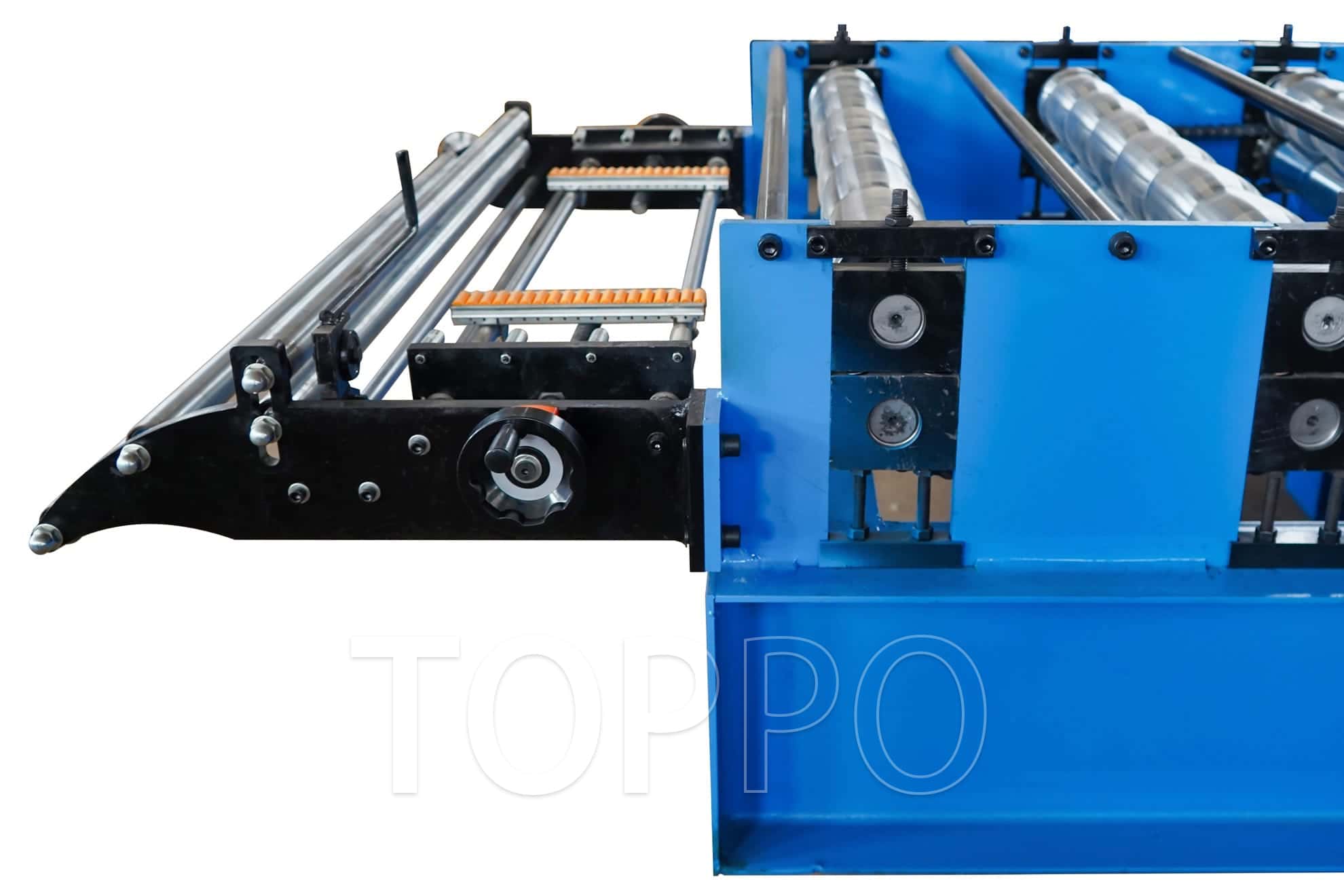 Full Automatic Glazed Tile Roll Forming Machine with Touchscreen PLC