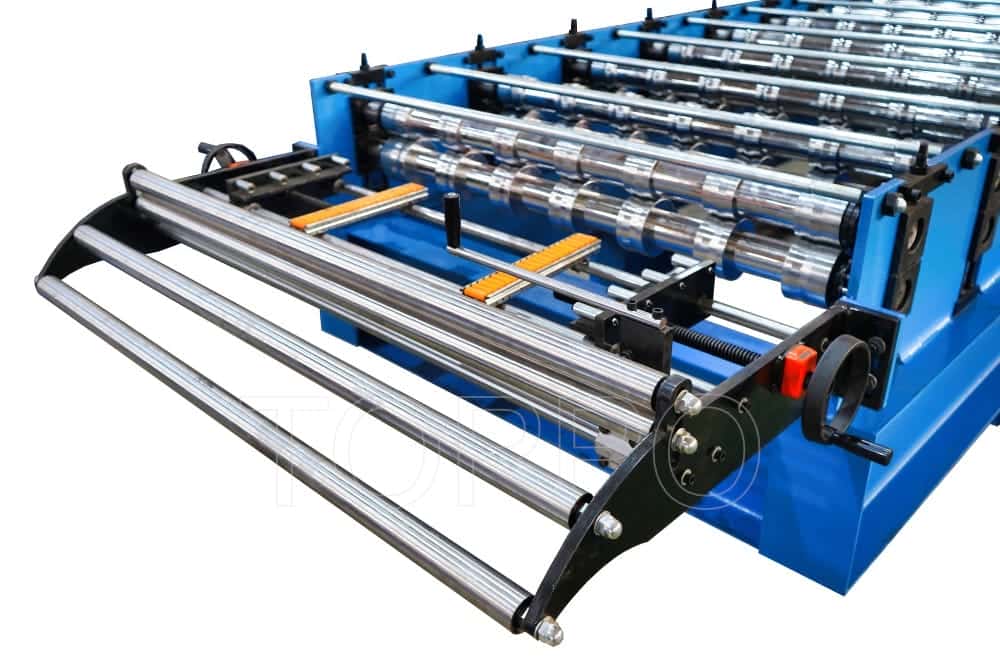 OEM ODM AG Roofing Panel Roll Forming Machine Fully Automatic Metal Roofing Sheet Production Line
