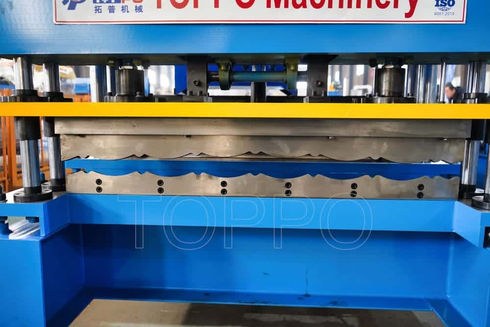 OEM ODM AG Roofing Panel Roll Forming Machine Fully Automatic Metal Roofing Sheet Production Line