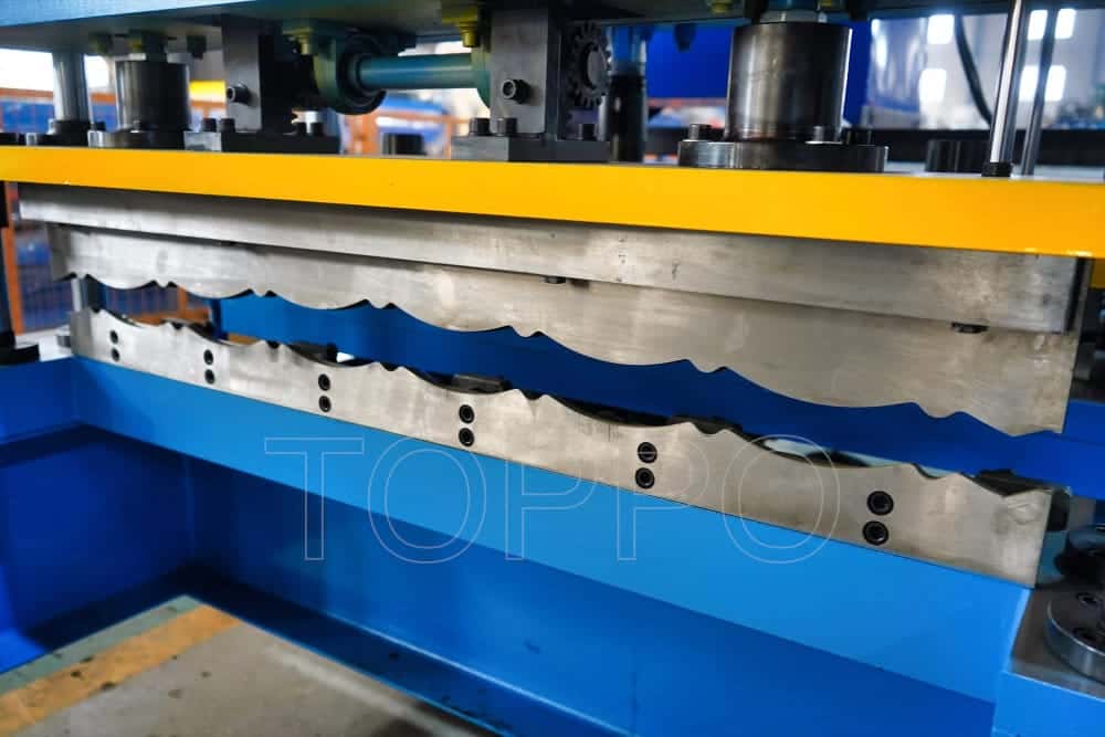 OEM ODM AG Roofing Panel Roll Forming Machine Fully Automatic Metal Roofing Sheet Production Line