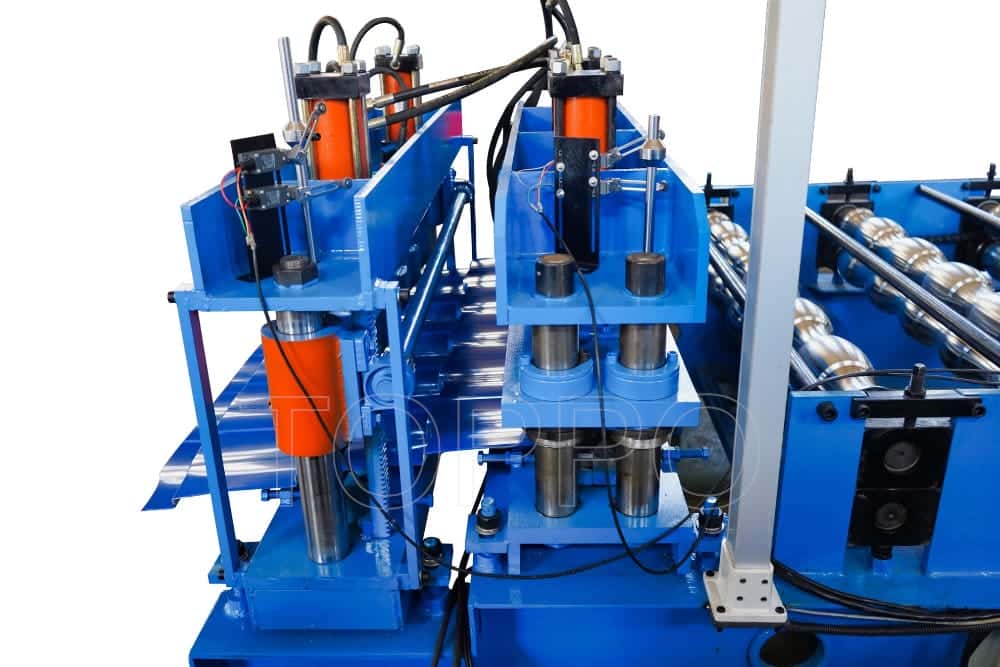 High Precision Glazed Tile Roll Forming Machine for Roofing Sheet Production