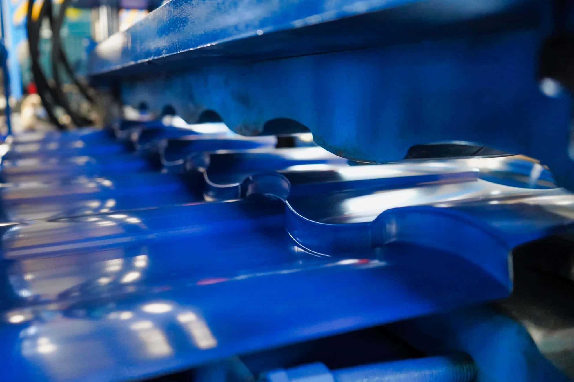 High Precision Glazed Tile Roll Forming Machine for Roofing Sheet Production
