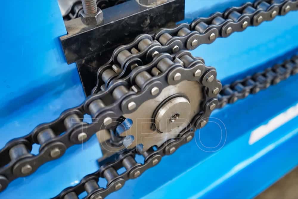 Industrial Automatic Gutter Making Machine for Continuous Metal Gutter Production