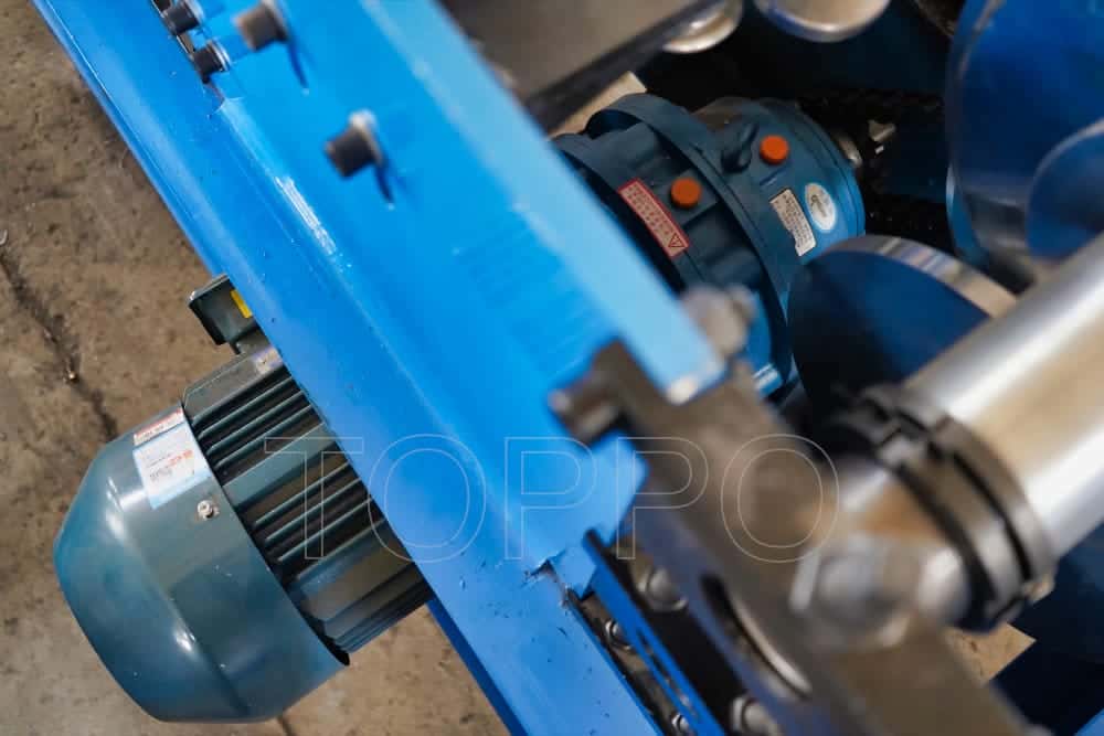 Industrial Automatic Gutter Making Machine for Continuous Metal Gutter Production