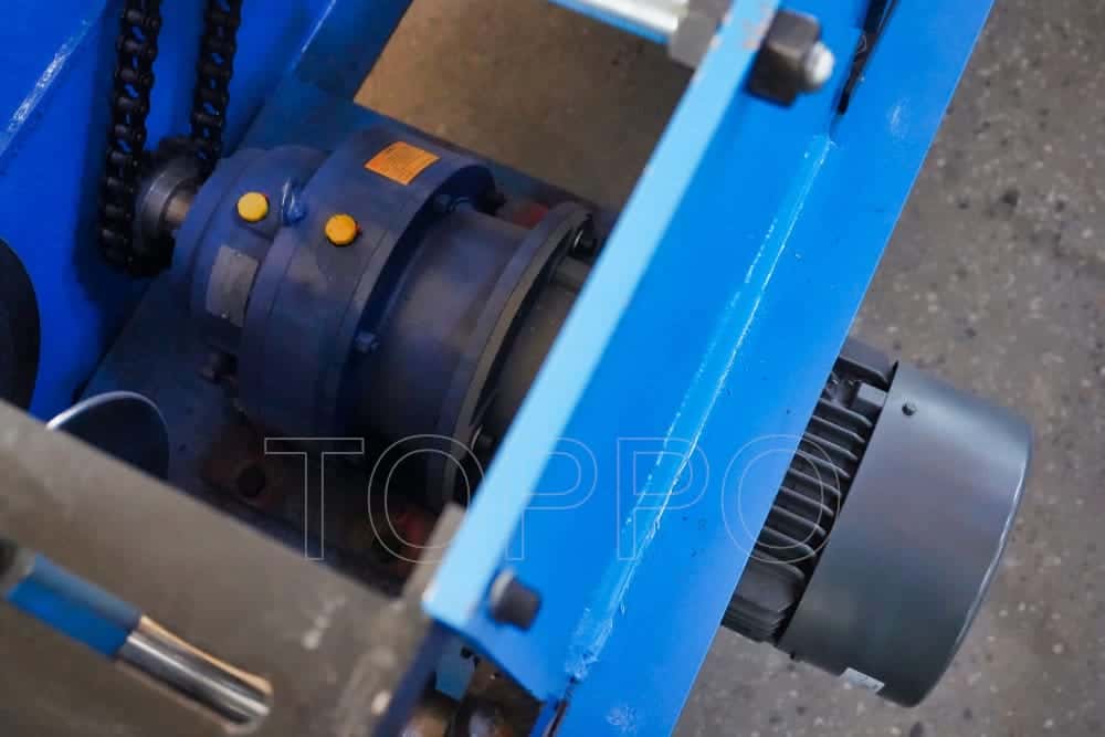 Automatic Gutter Roll Forming Machine with End Hydraulic Cutting System