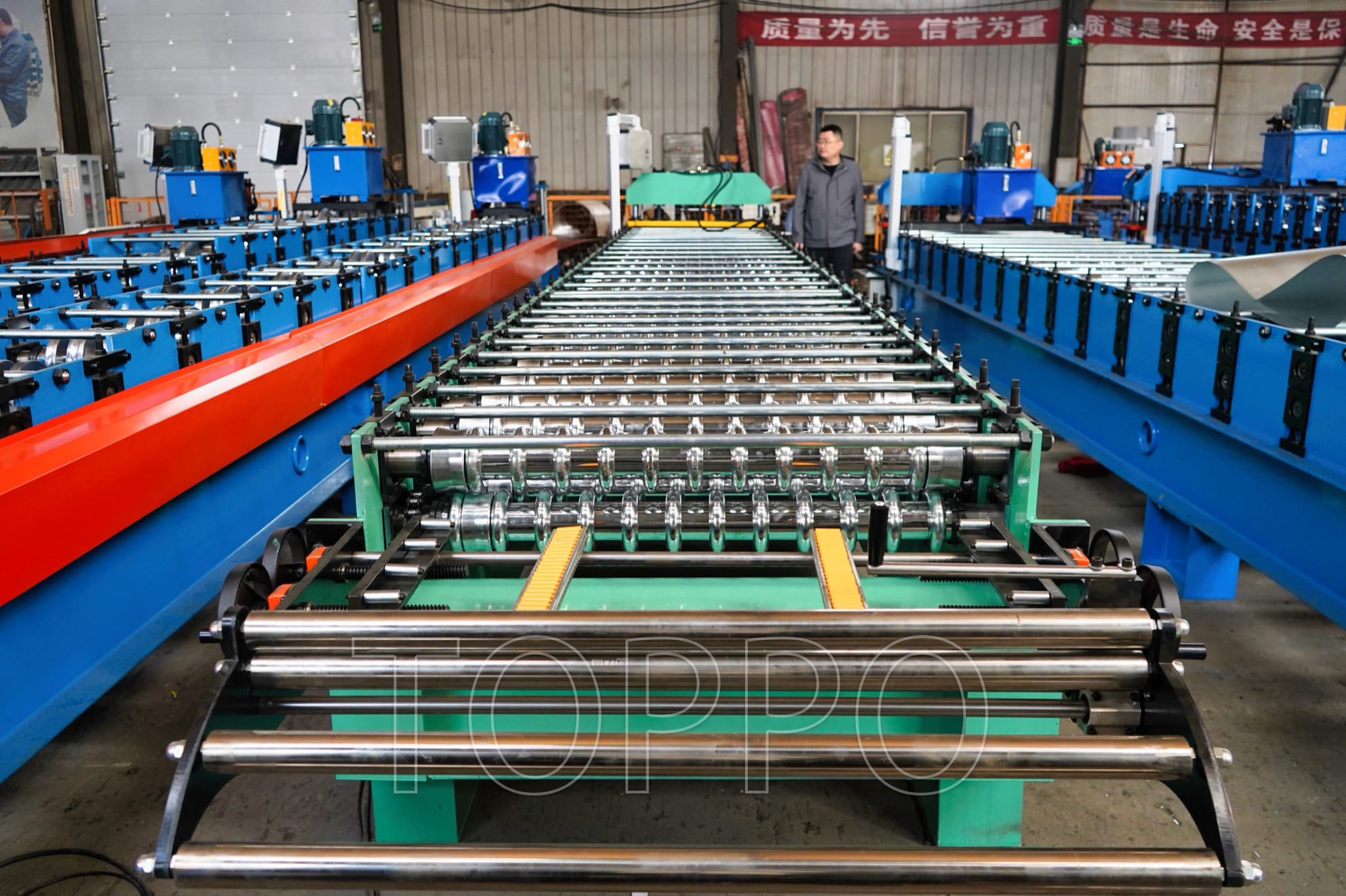 High Precision Gutter Making Machine for Metal Rain Gutter Production