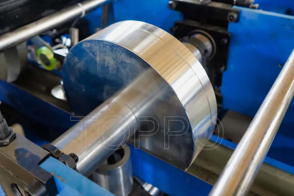 Industrial Automatic Gutter Making Machine for Continuous Metal Gutter Production