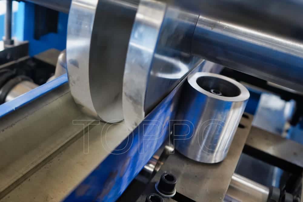 Industrial Automatic Gutter Making Machine for Continuous Metal Gutter Production
