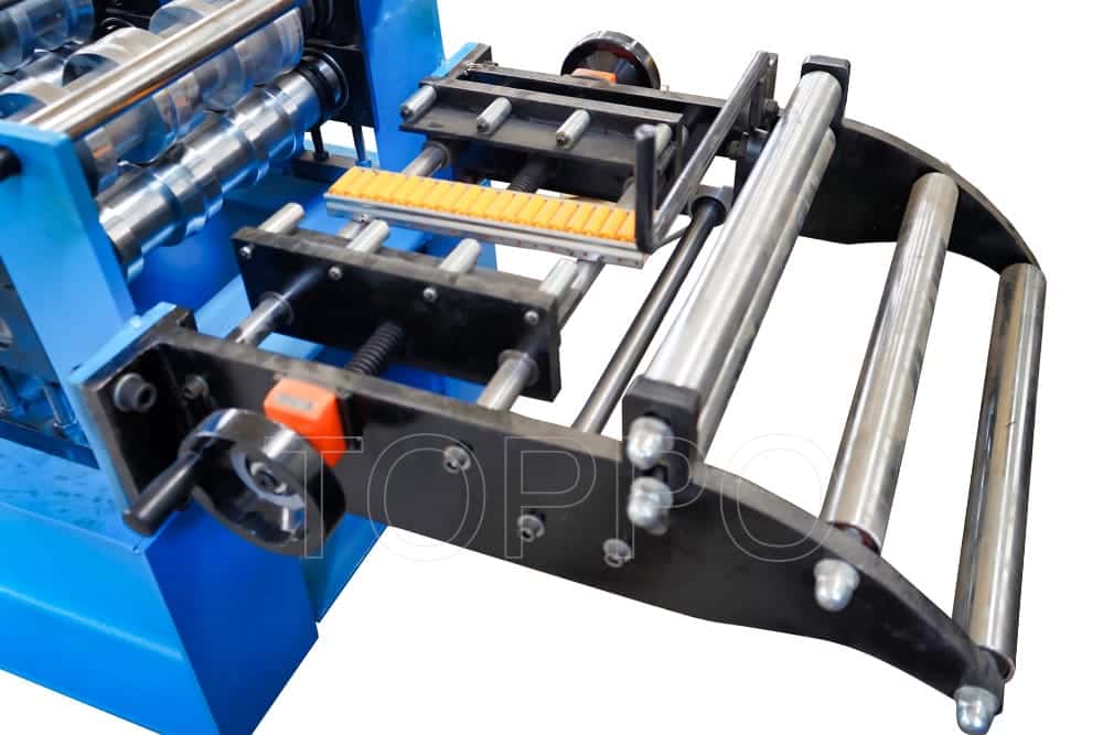 Industrial Automatic Gutter Making Machine for Continuous Metal Gutter Production