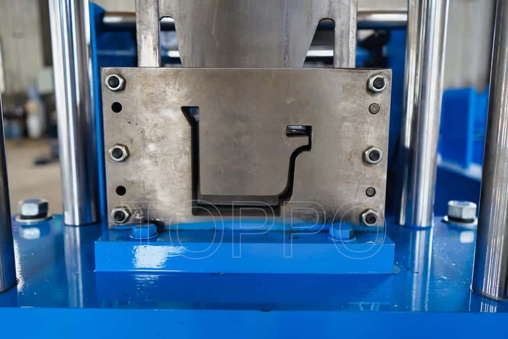 Industrial Automatic Gutter Making Machine for Continuous Metal Gutter Production