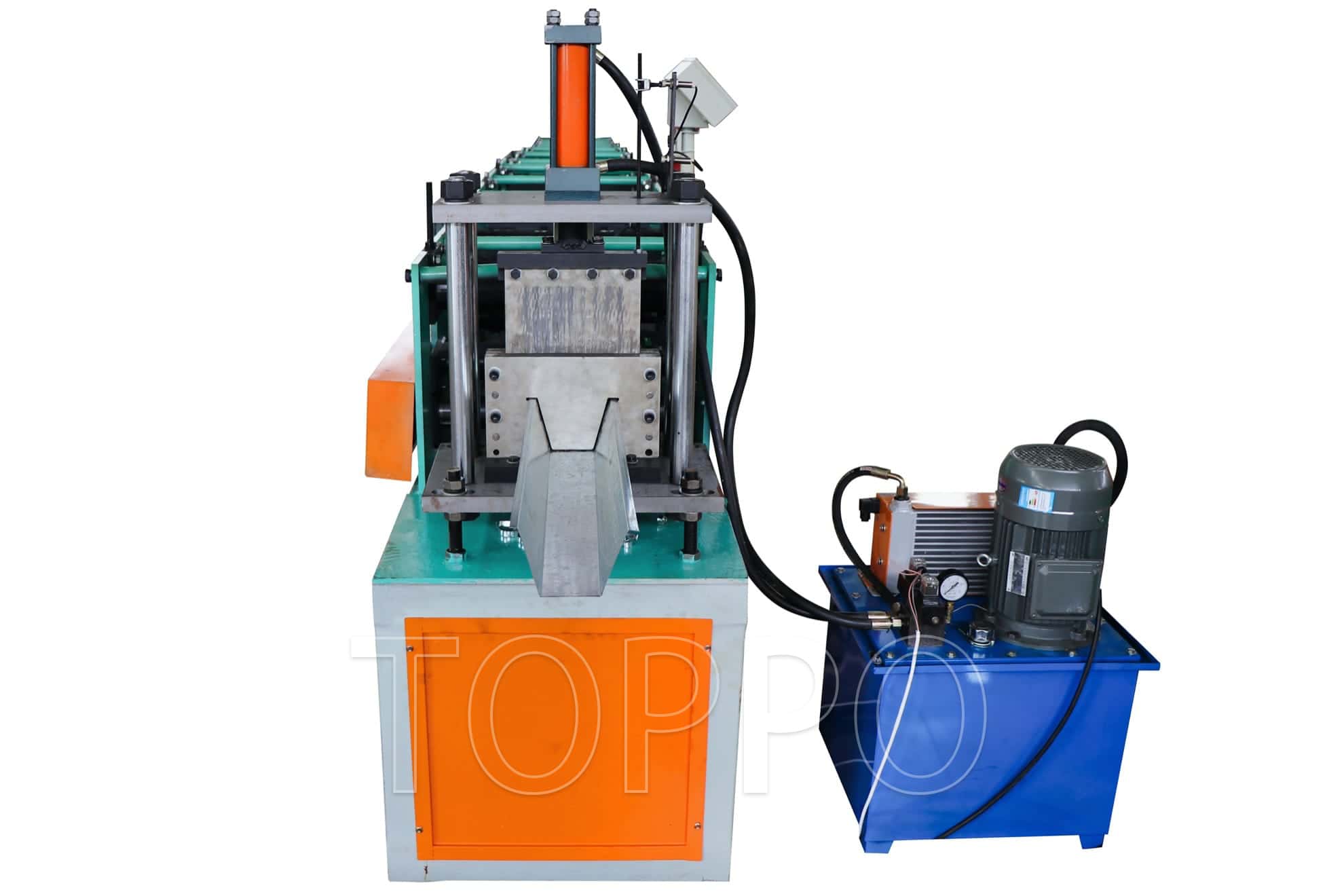 Heavy Duty Gutter Roll Forming Machine for Industrial Rain Gutter Production