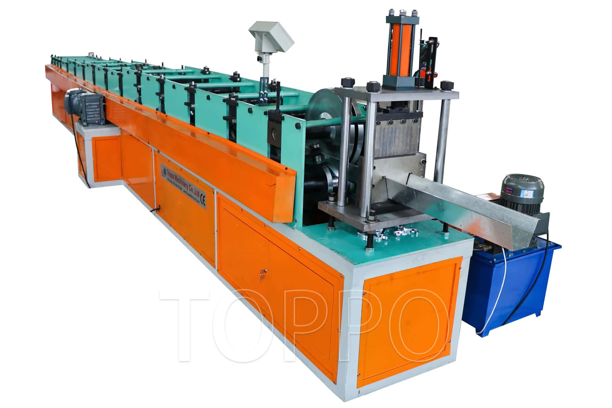 Heavy Duty Gutter Roll Forming Machine for Industrial Rain Gutter Production