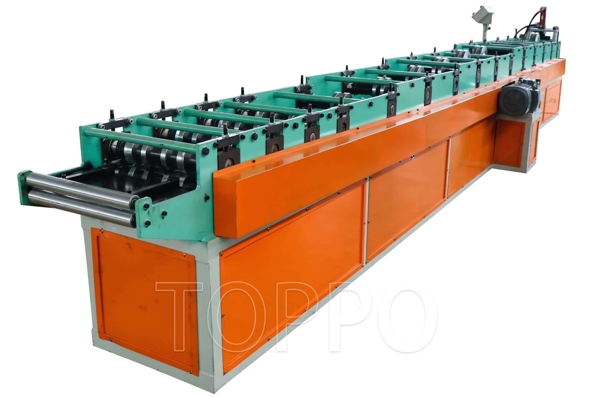 Heavy Duty Gutter Roll Forming Machine for Industrial Rain Gutter Production