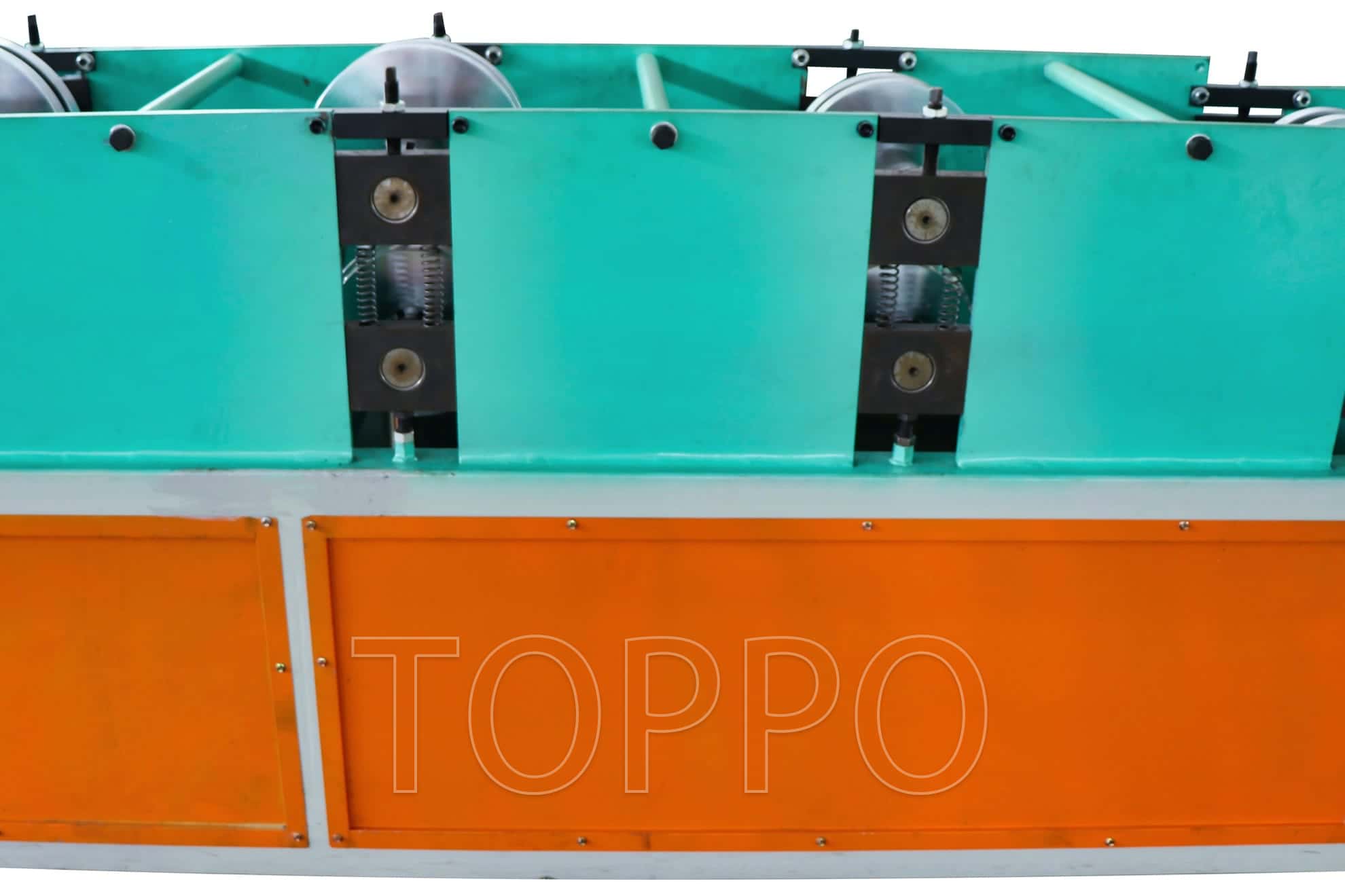 Heavy Duty Gutter Roll Forming Machine for Industrial Rain Gutter Production