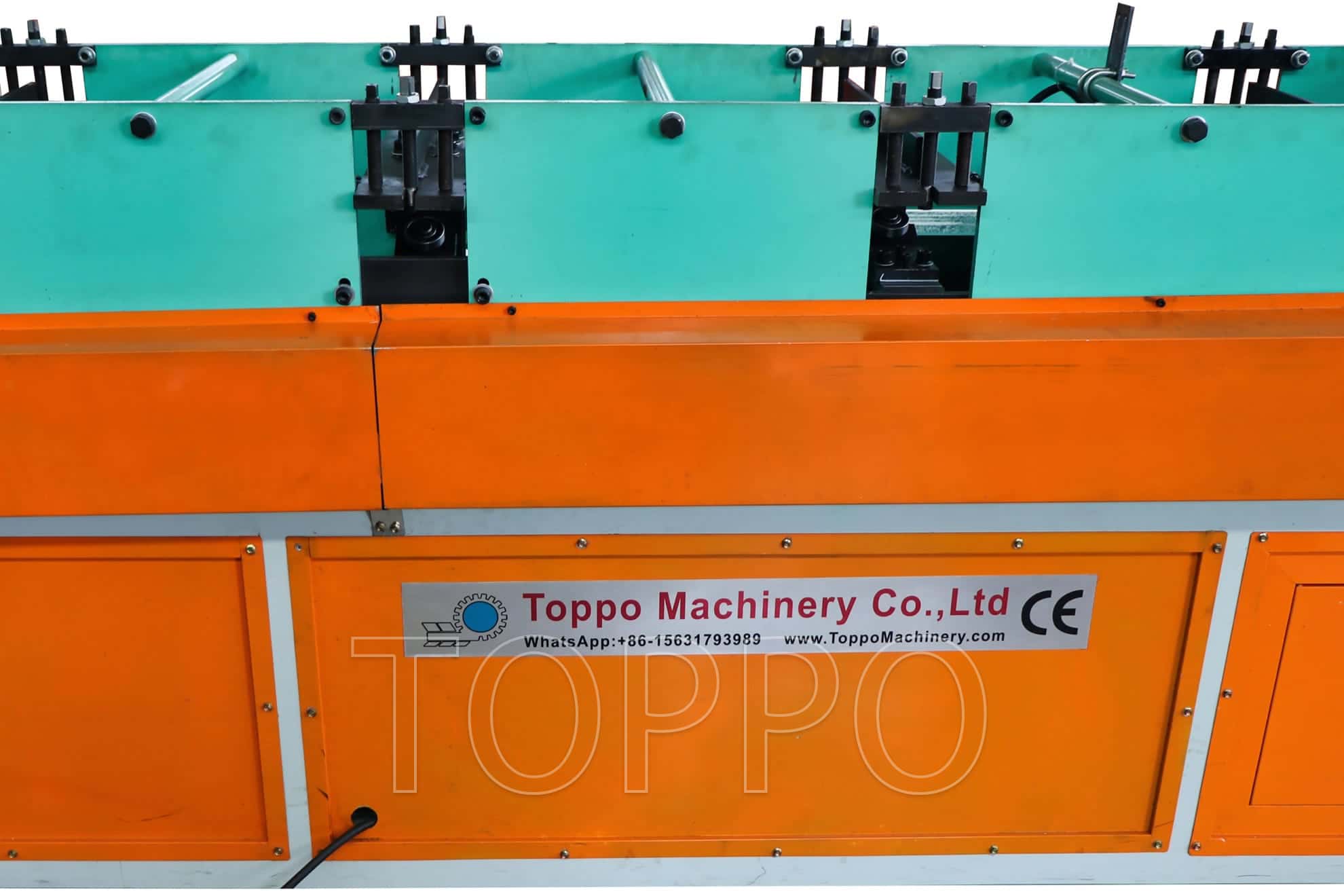 Heavy Duty Gutter Roll Forming Machine for Industrial Rain Gutter Production