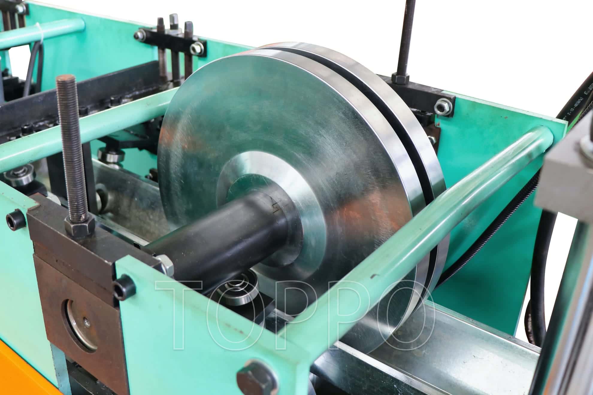Heavy Duty Gutter Roll Forming Machine for Industrial Rain Gutter Production