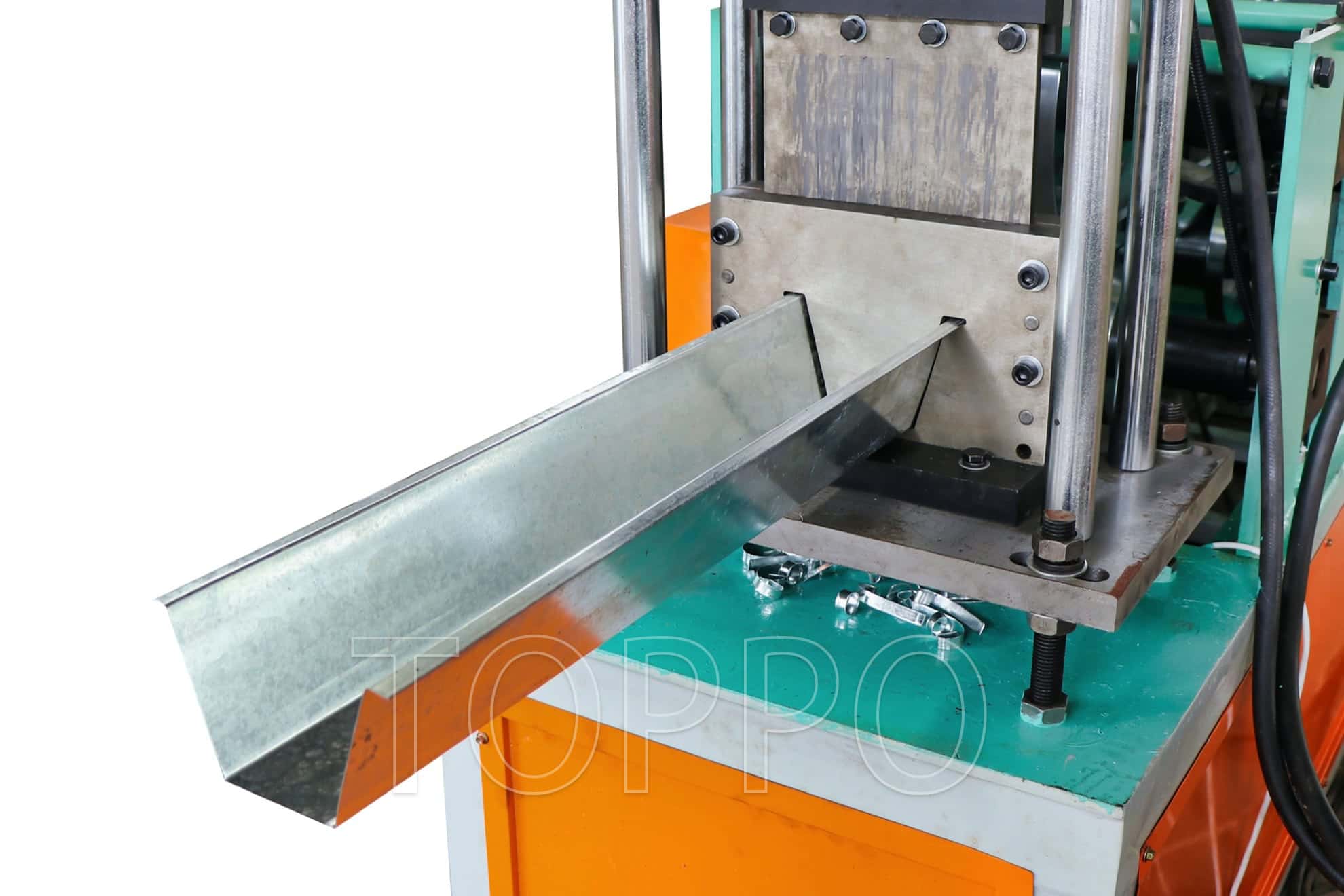 Heavy Duty Gutter Roll Forming Machine for Industrial Rain Gutter Production