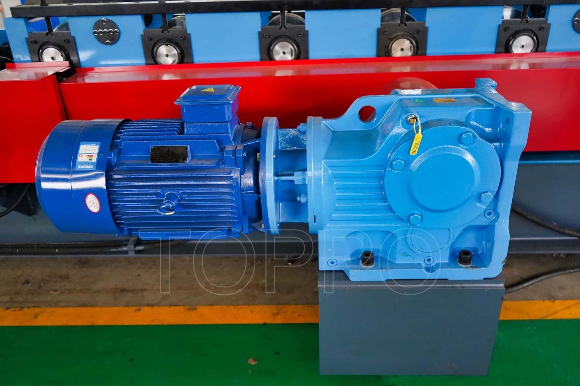 Compact Hydraulic CZU Purlin Roll Forming Machine