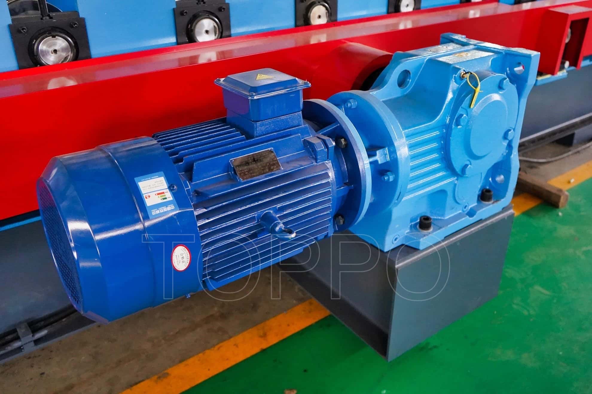 Compact Hydraulic CZU Purlin Roll Forming Machine