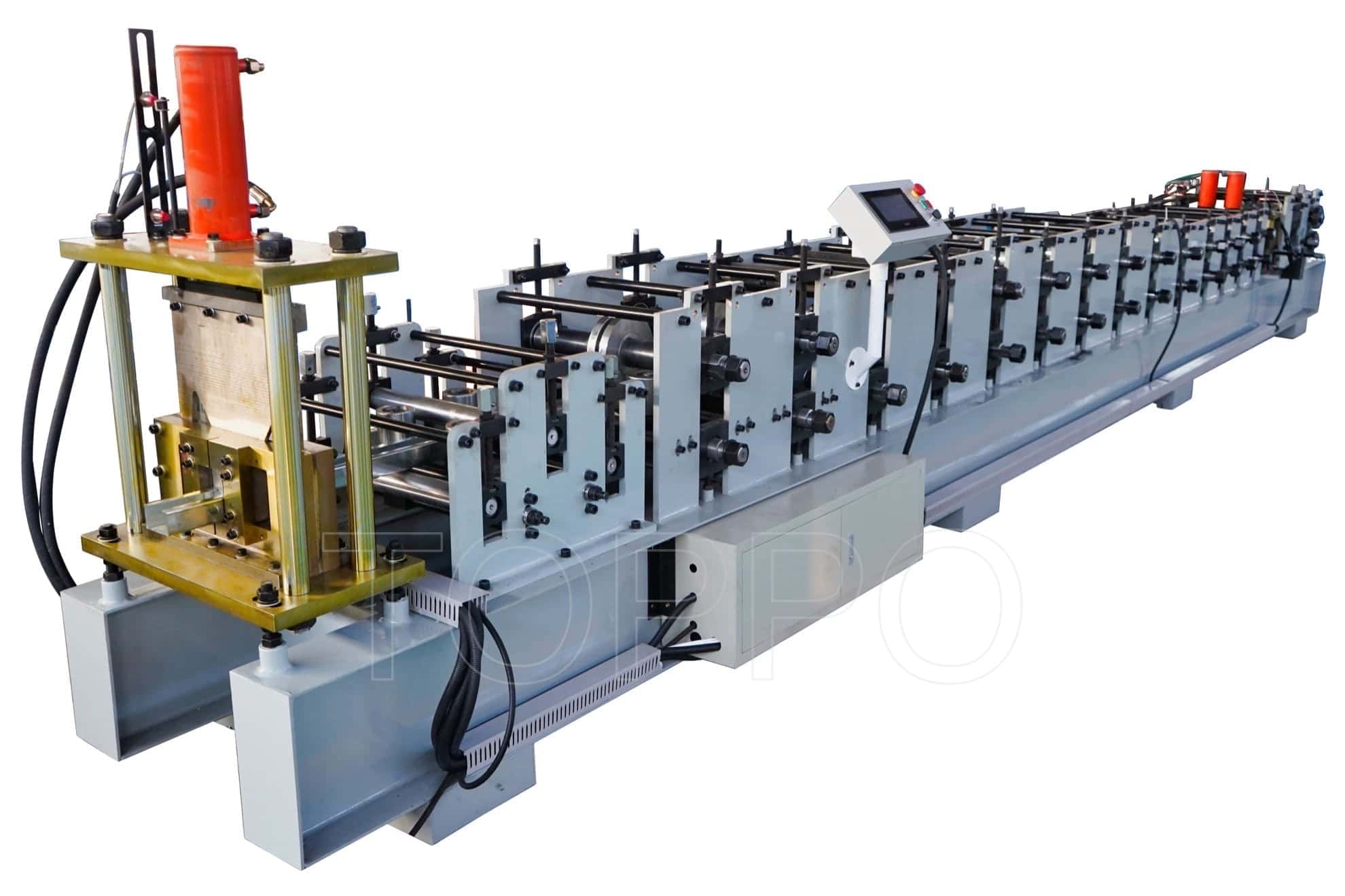 Automatic CZU Purlin Roll Forming Machine with Hydraulic Cutting System
