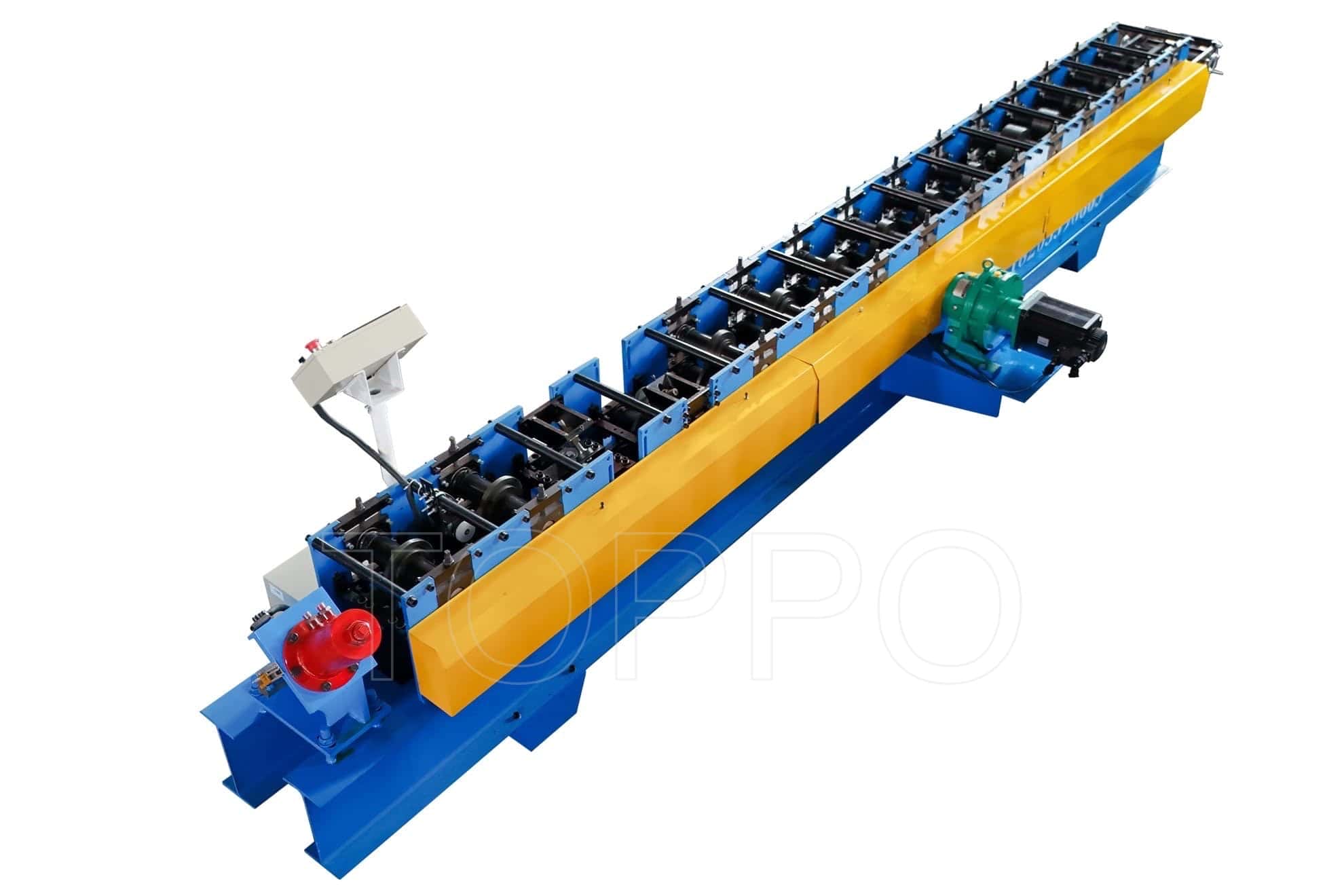 Industrial CZU Purlin Roll Forming Machine Production Line