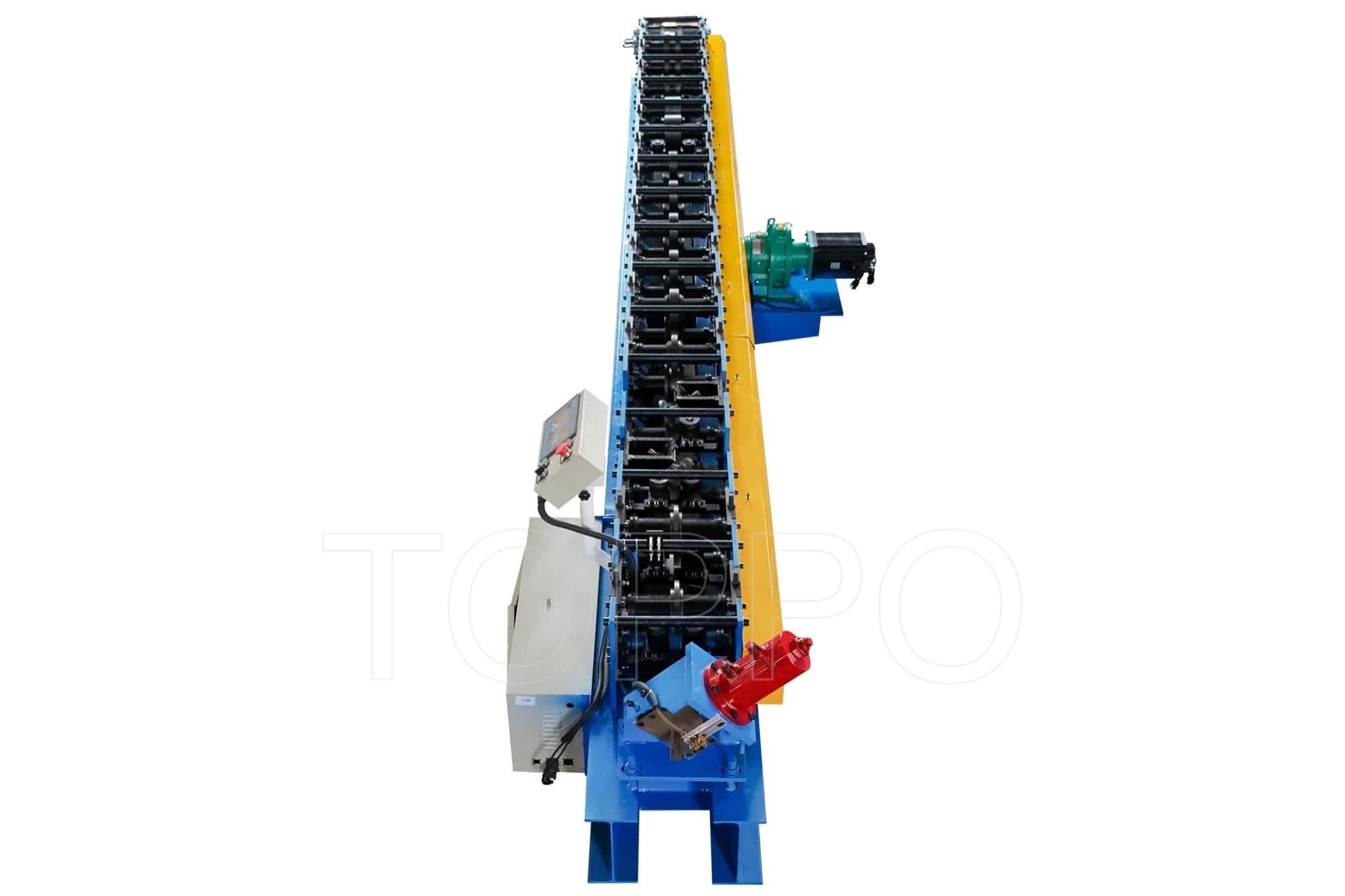 Industrial CZU Purlin Roll Forming Machine Production Line