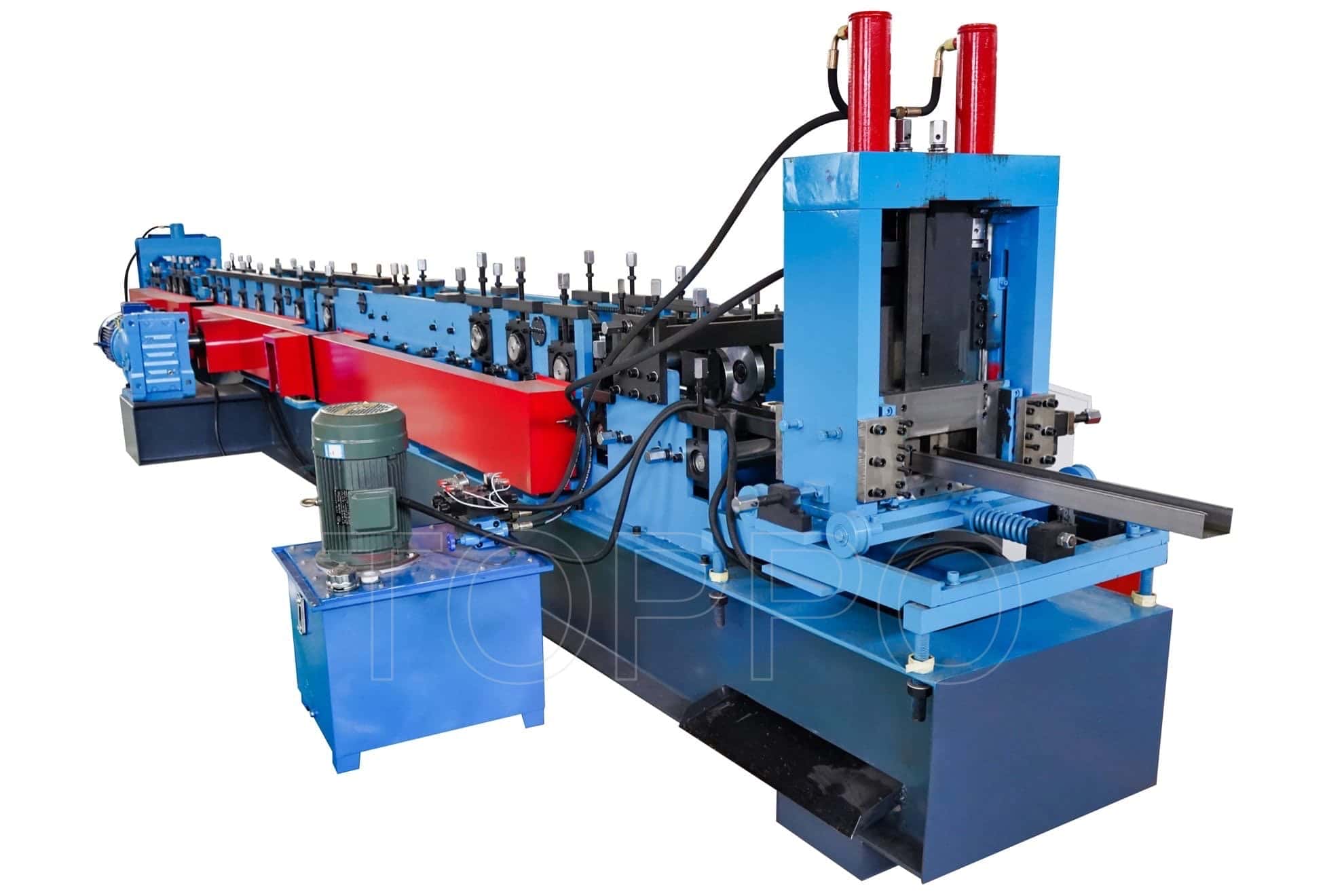 CZU Purlin Roll Forming Machine Without Punching