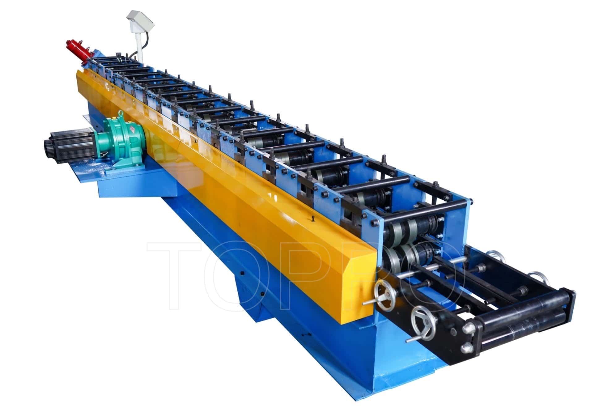 Automatic CZU Purlin Roll Forming Machine with Hydraulic Punching