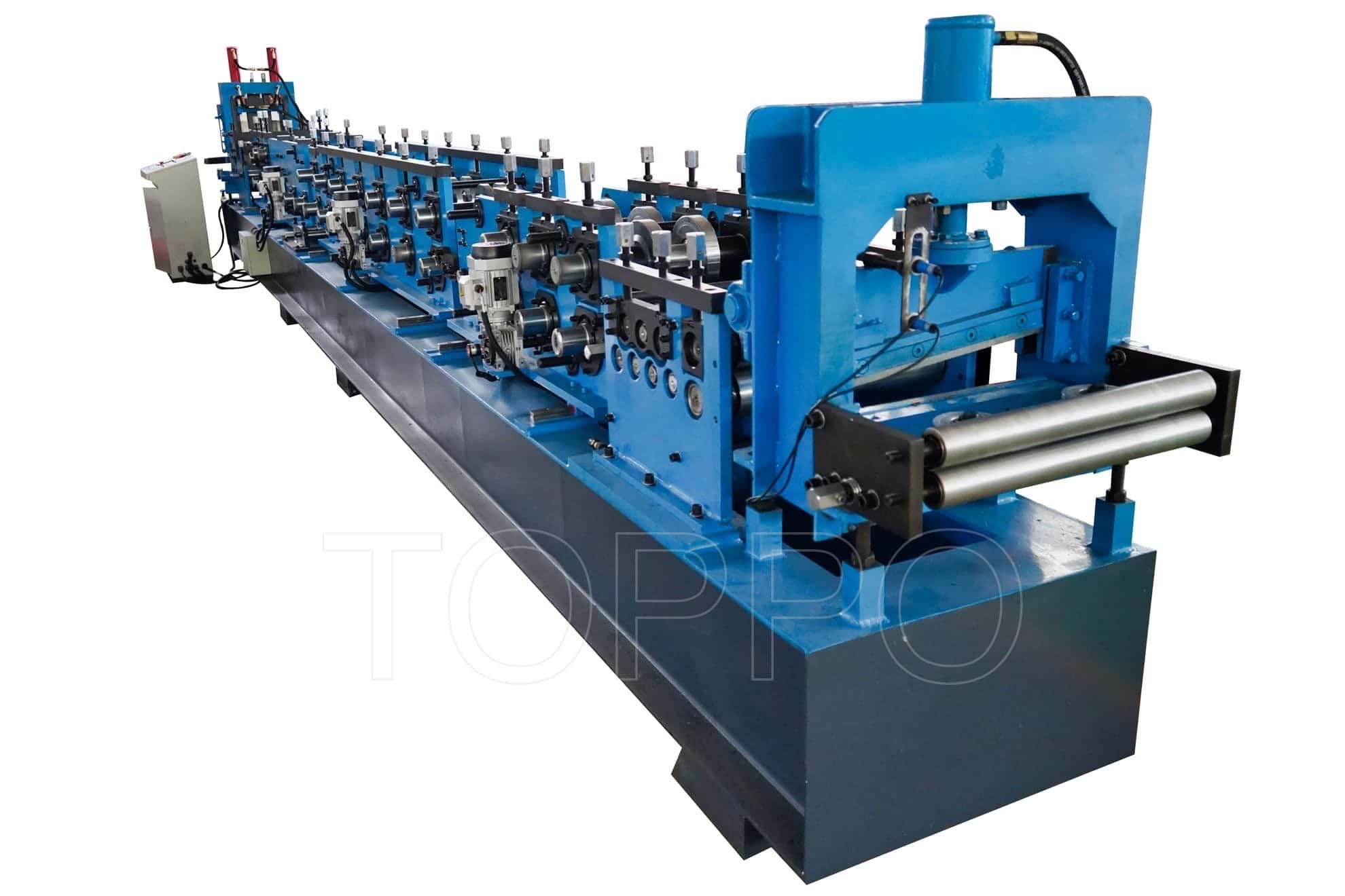 Automatic CZU Purlin Roll Forming Machine for Steel Profiles
