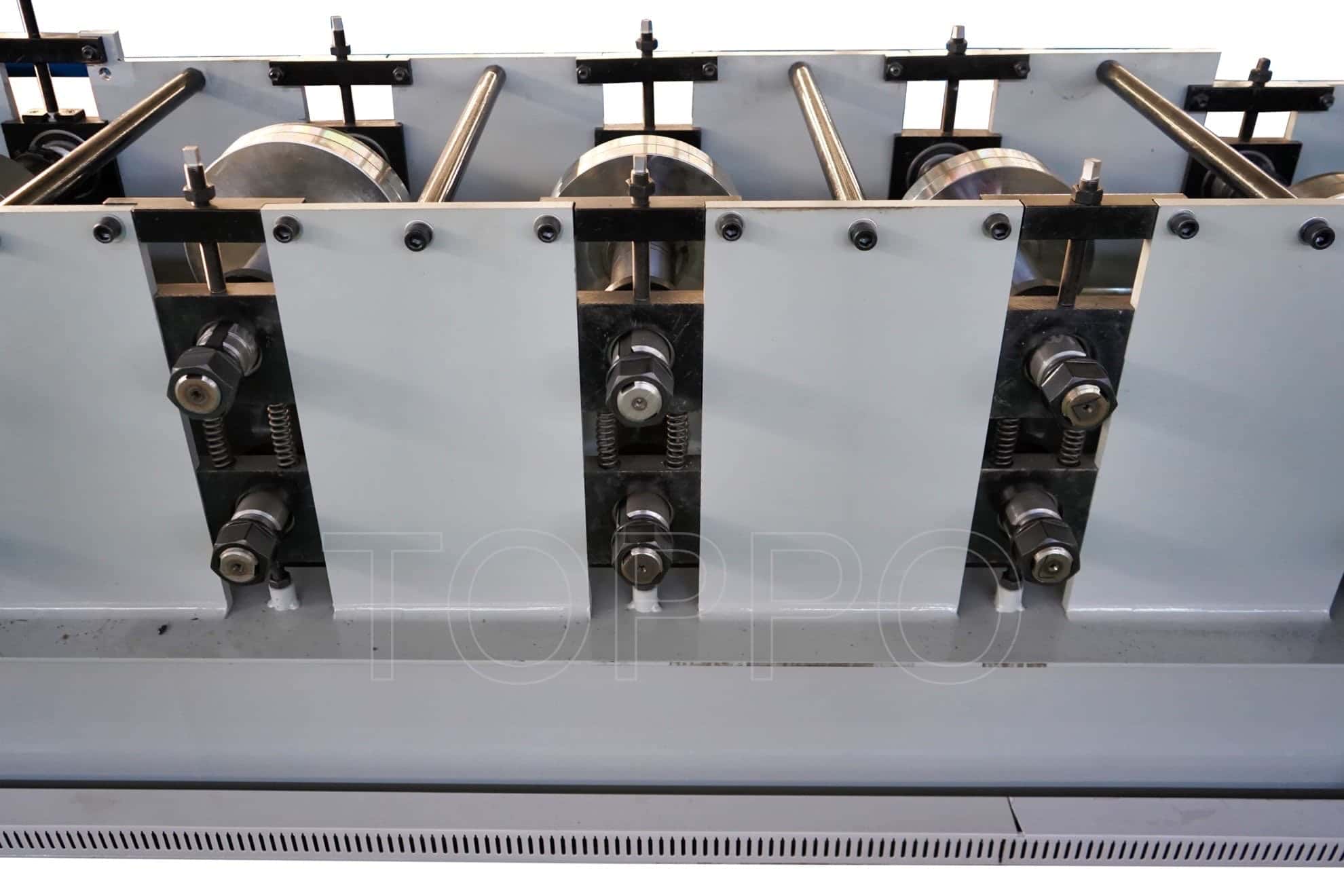 Automatic CZU Purlin Roll Forming Machine with Hydraulic Cutting System
