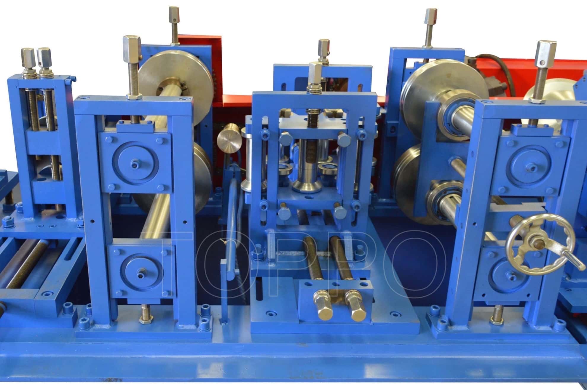 Professional Automatic CZU Purlin Roll Forming Machine for Steel Structures