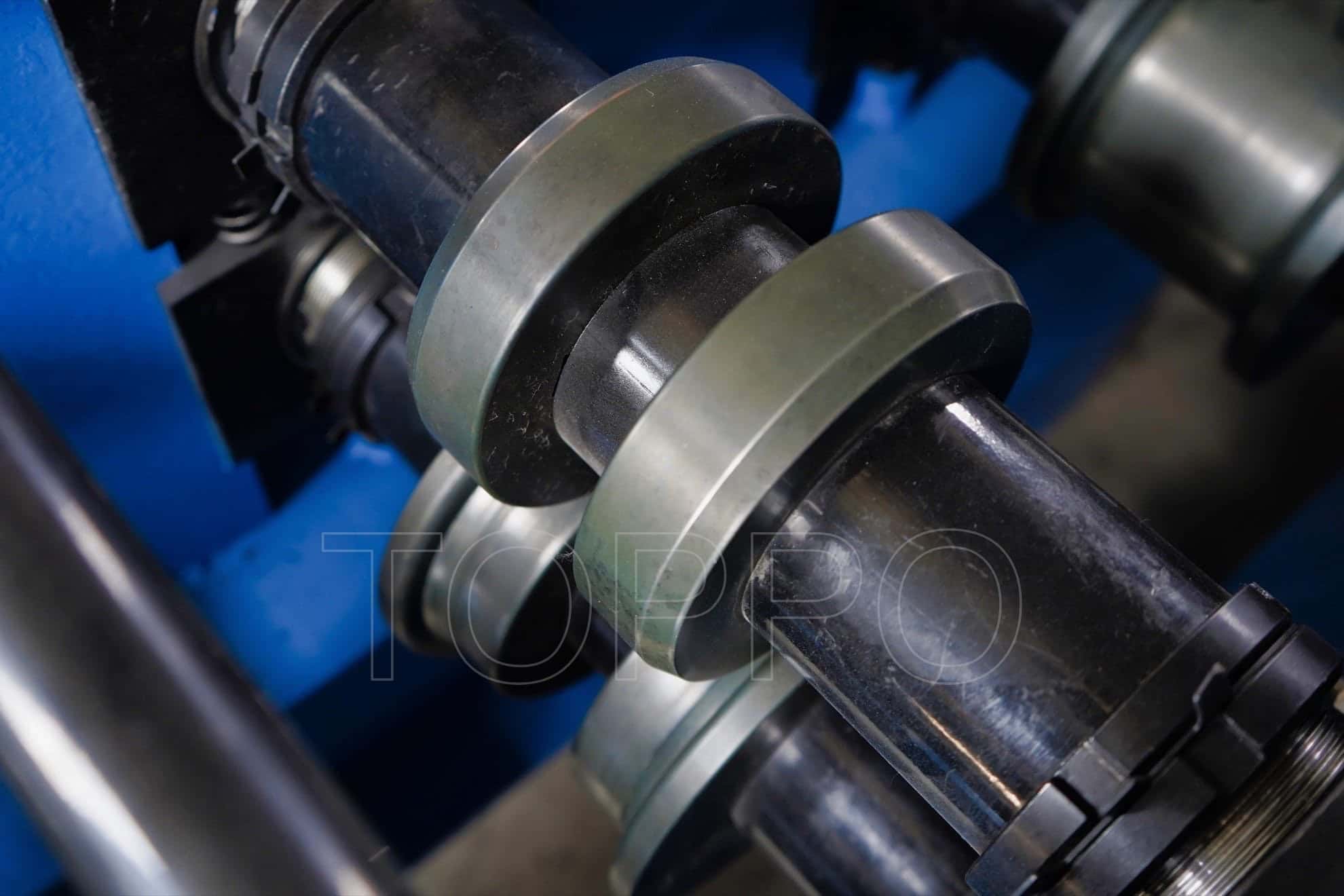 Automatic CZU Purlin Roll Forming Machine with Hydraulic Punching