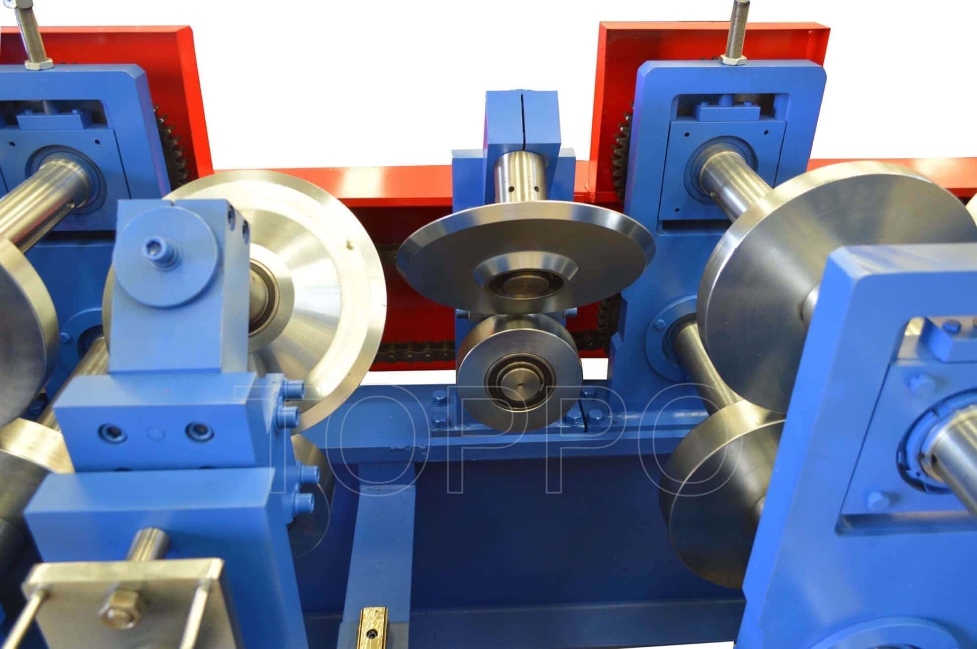 Professional Automatic CZU Purlin Roll Forming Machine for Steel Structures