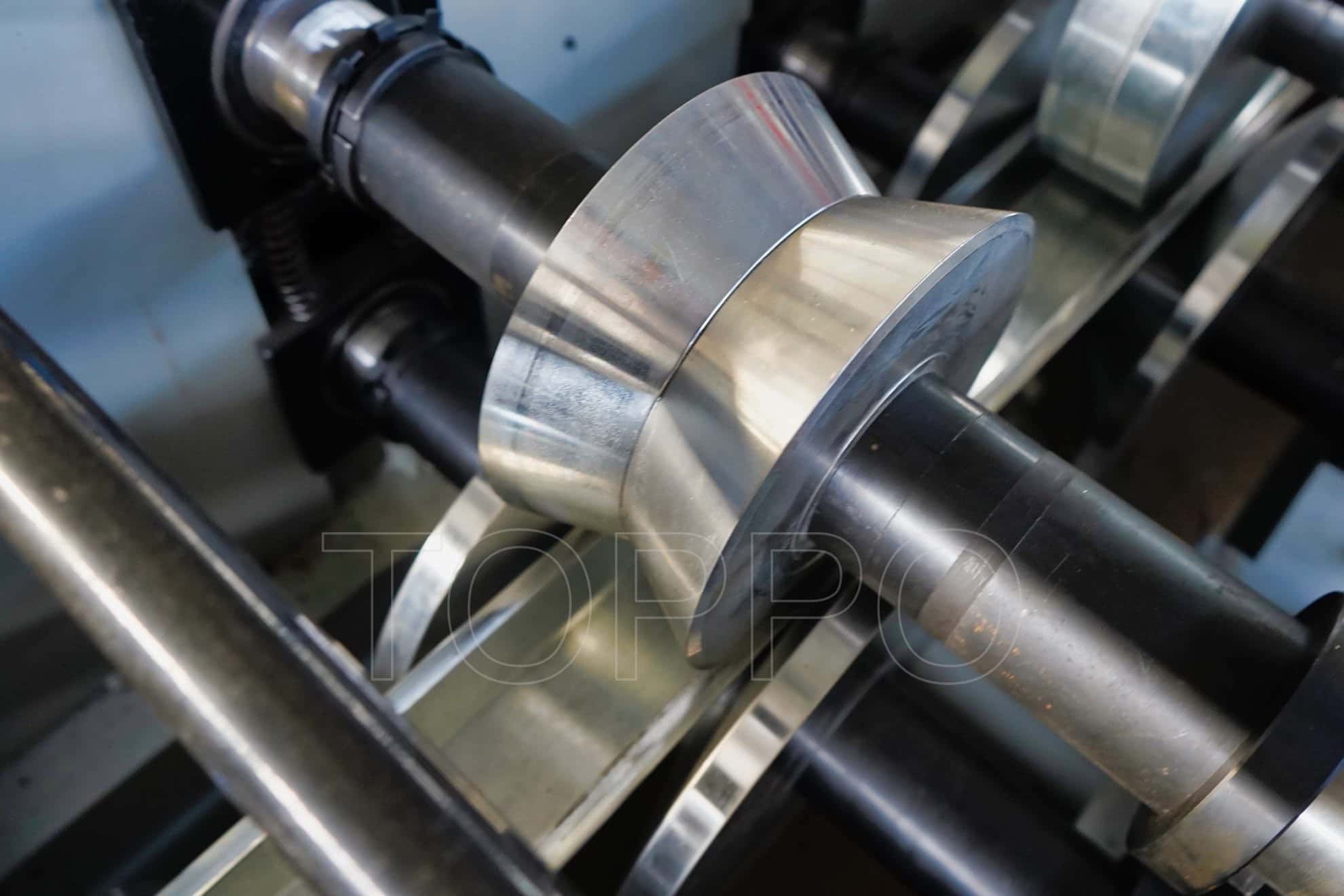 Automatic CZU Purlin Roll Forming Machine with Hydraulic Cutting System