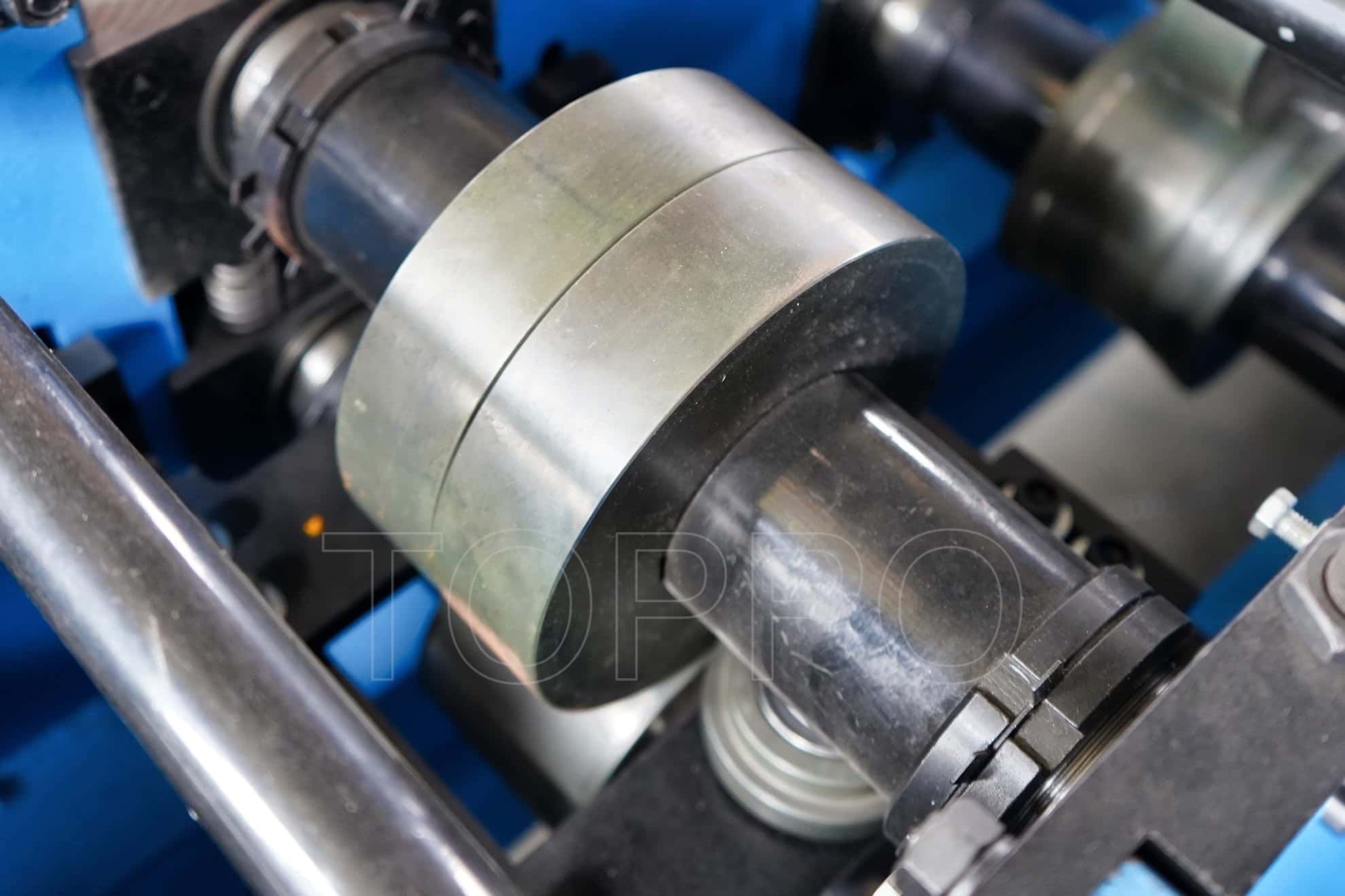 Automatic CZU Purlin Roll Forming Machine with Hydraulic Punching